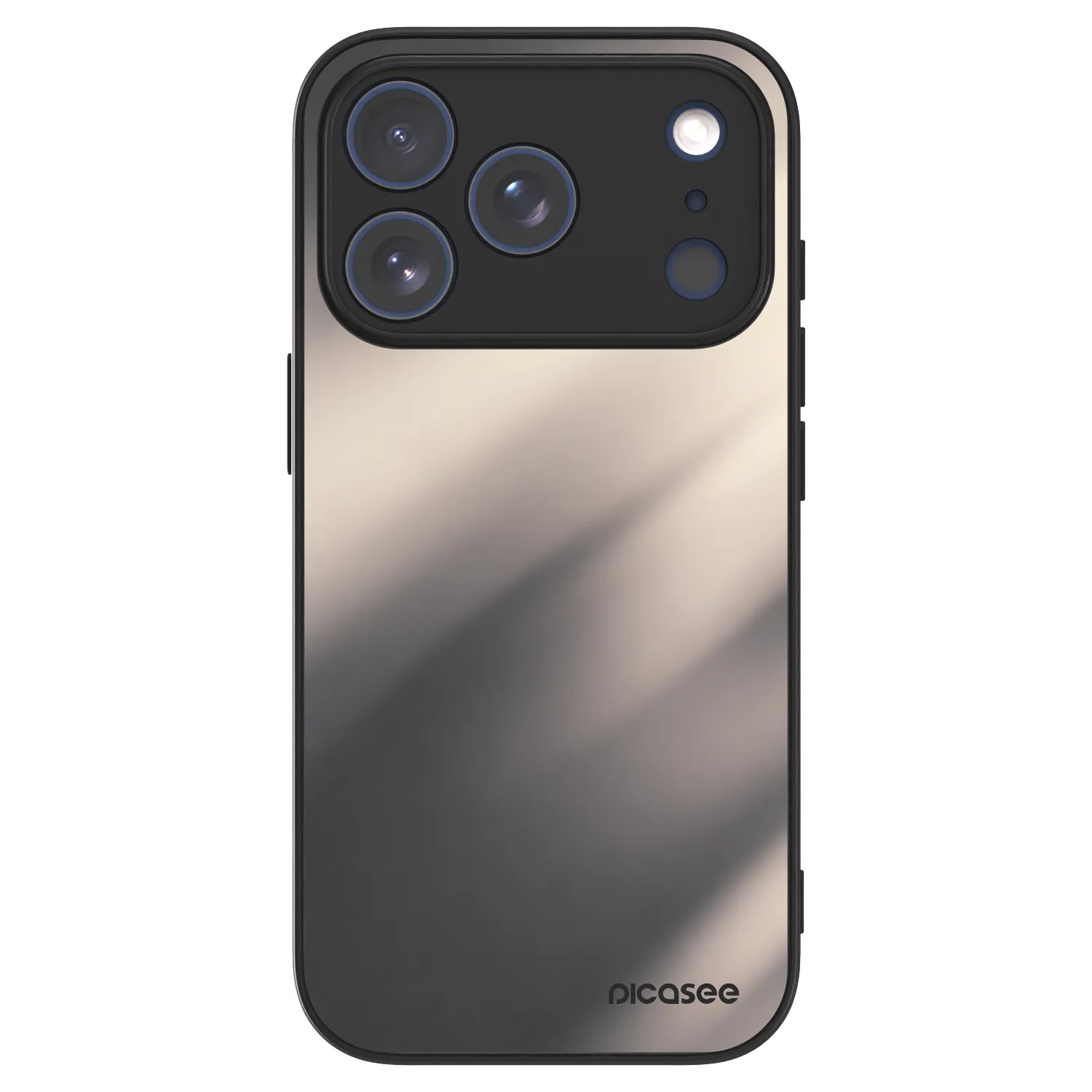 Picasee ULTIMATE CASE MagSafe pro Apple iPhone 17 Pro - Smoky Beige