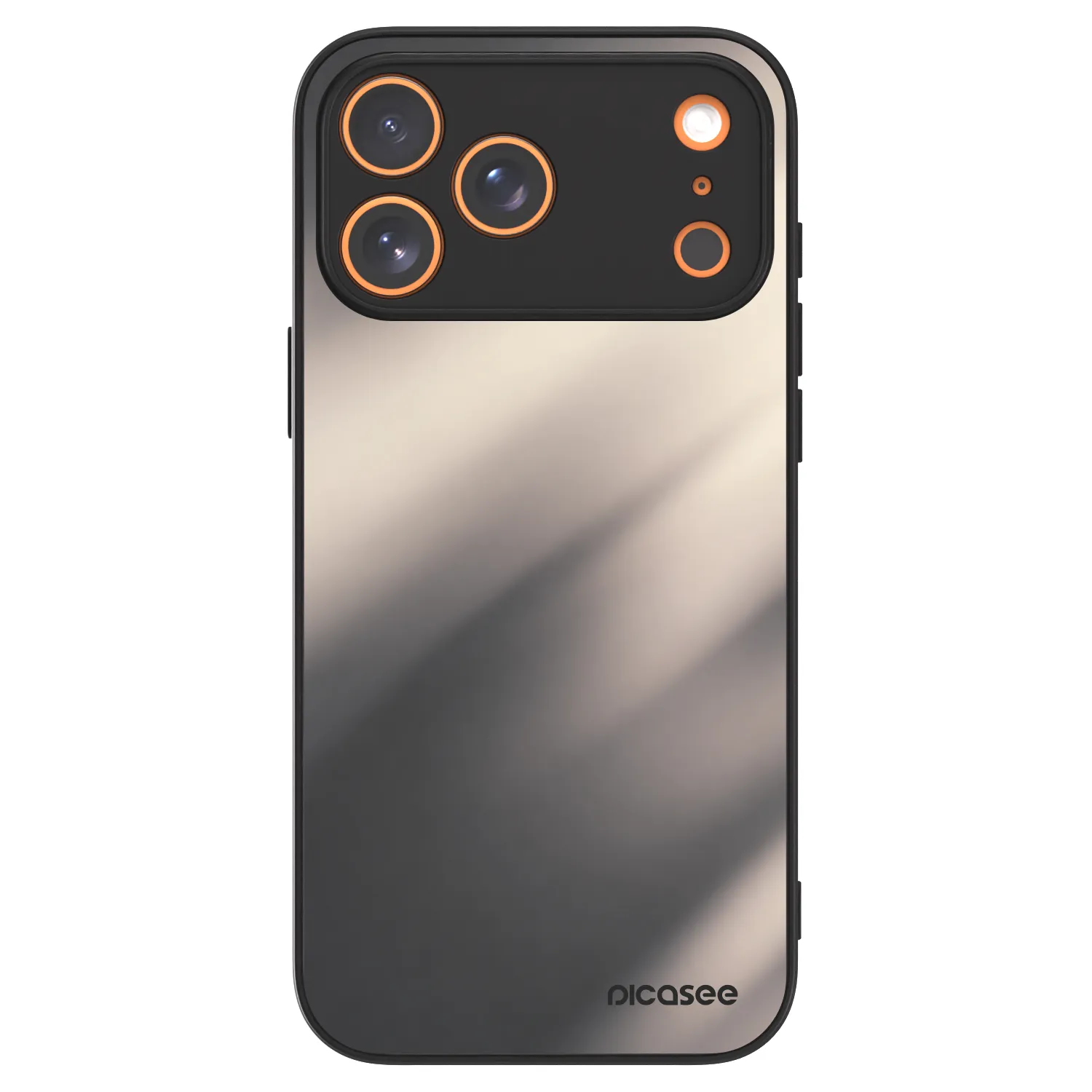 Picasee ULTIMATE CASE pro Apple iPhone 17 Pro Max - Smoky Beige