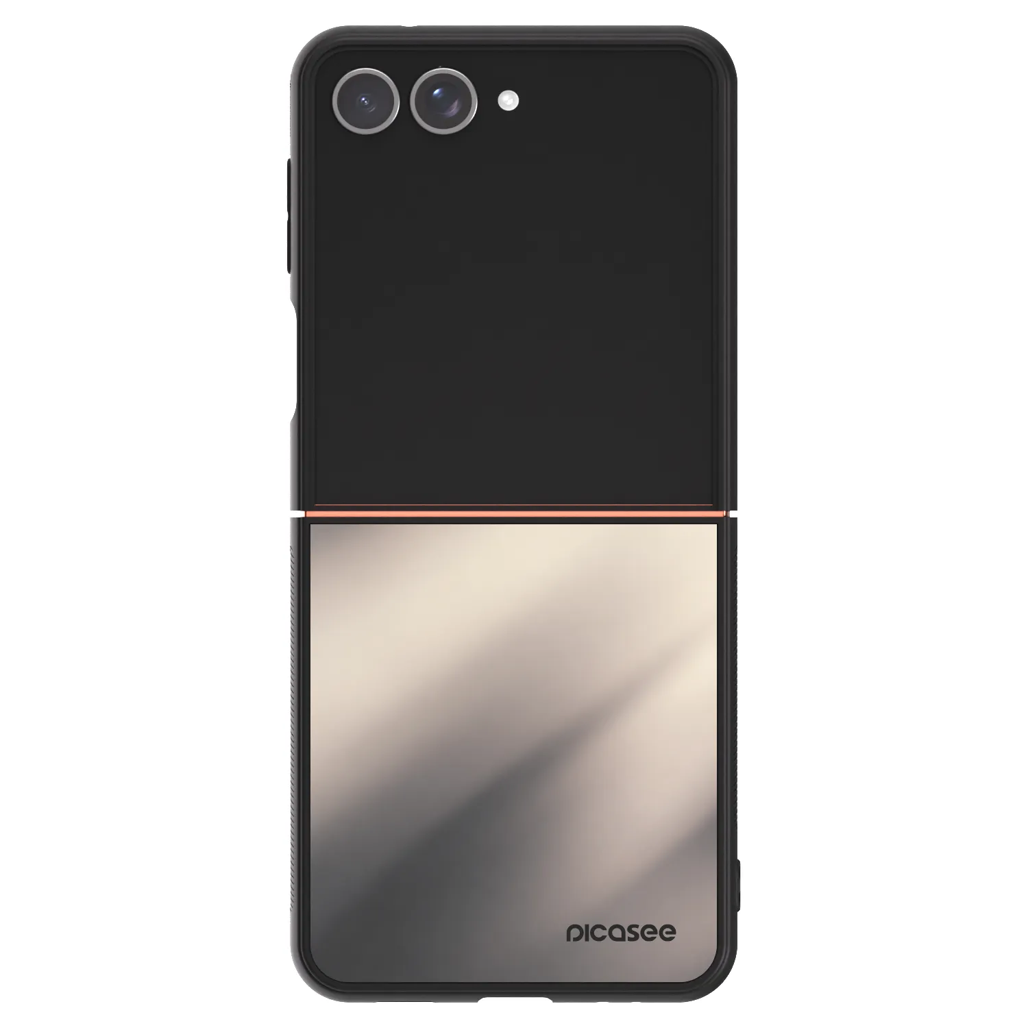 Picasee ULTIMATE CASE pro Samsung Galaxy Z Flip7 5G - Smoky Beige