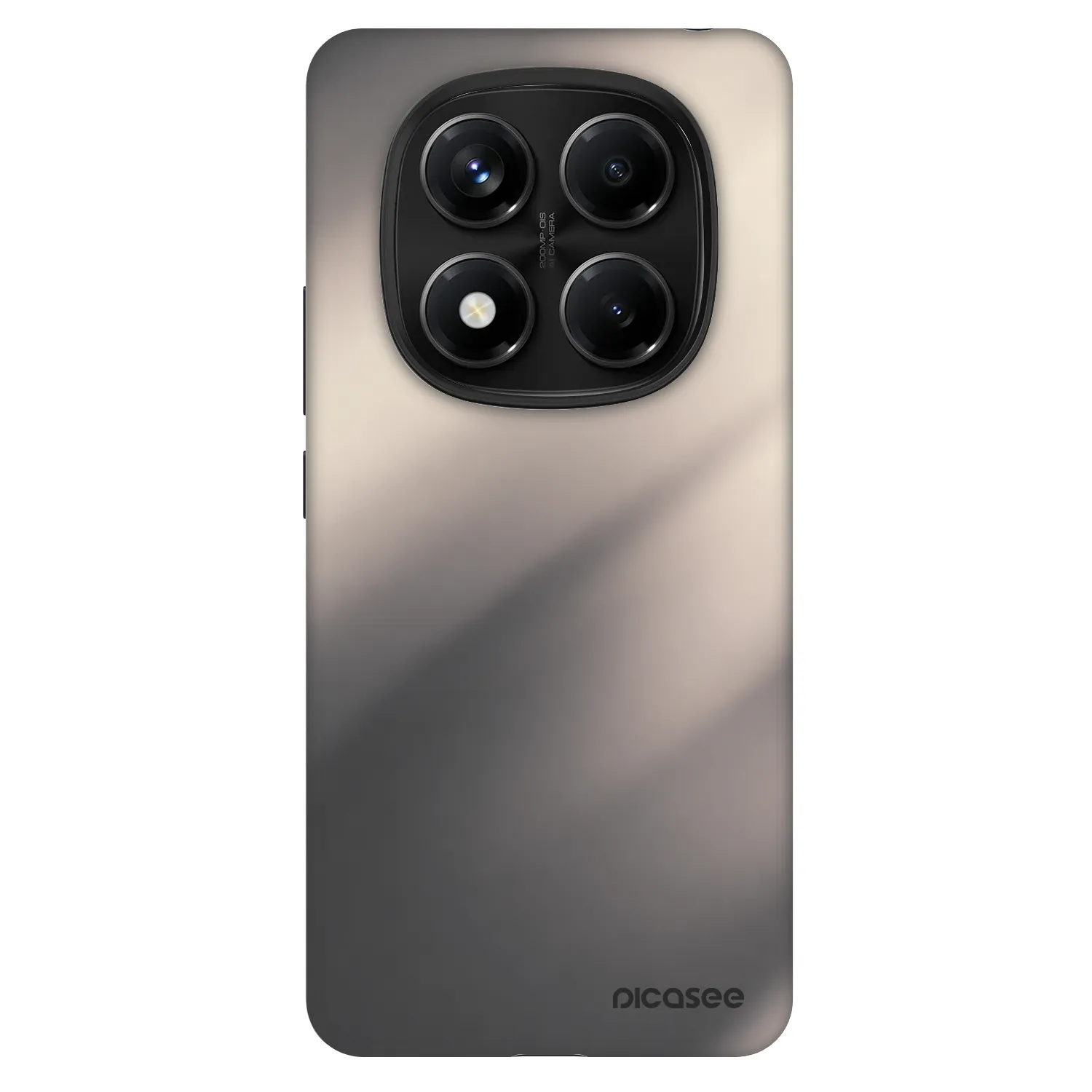 Picasee Fashion Case pro Xiaomi Redmi Note 14 Pro 5G - Smoky Beige
