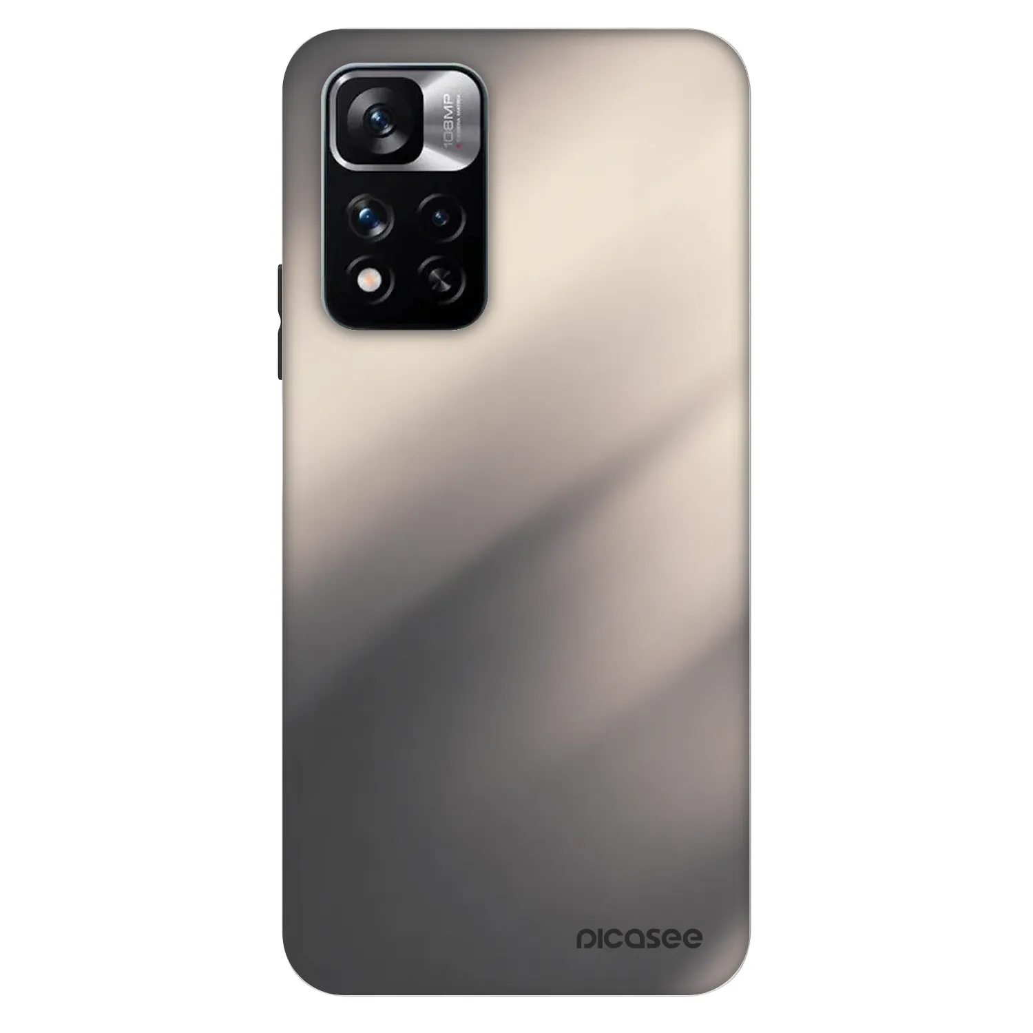 Picasee Fashion Case pro Xiaomi Redmi Note 11 Pro - Smoky Beige