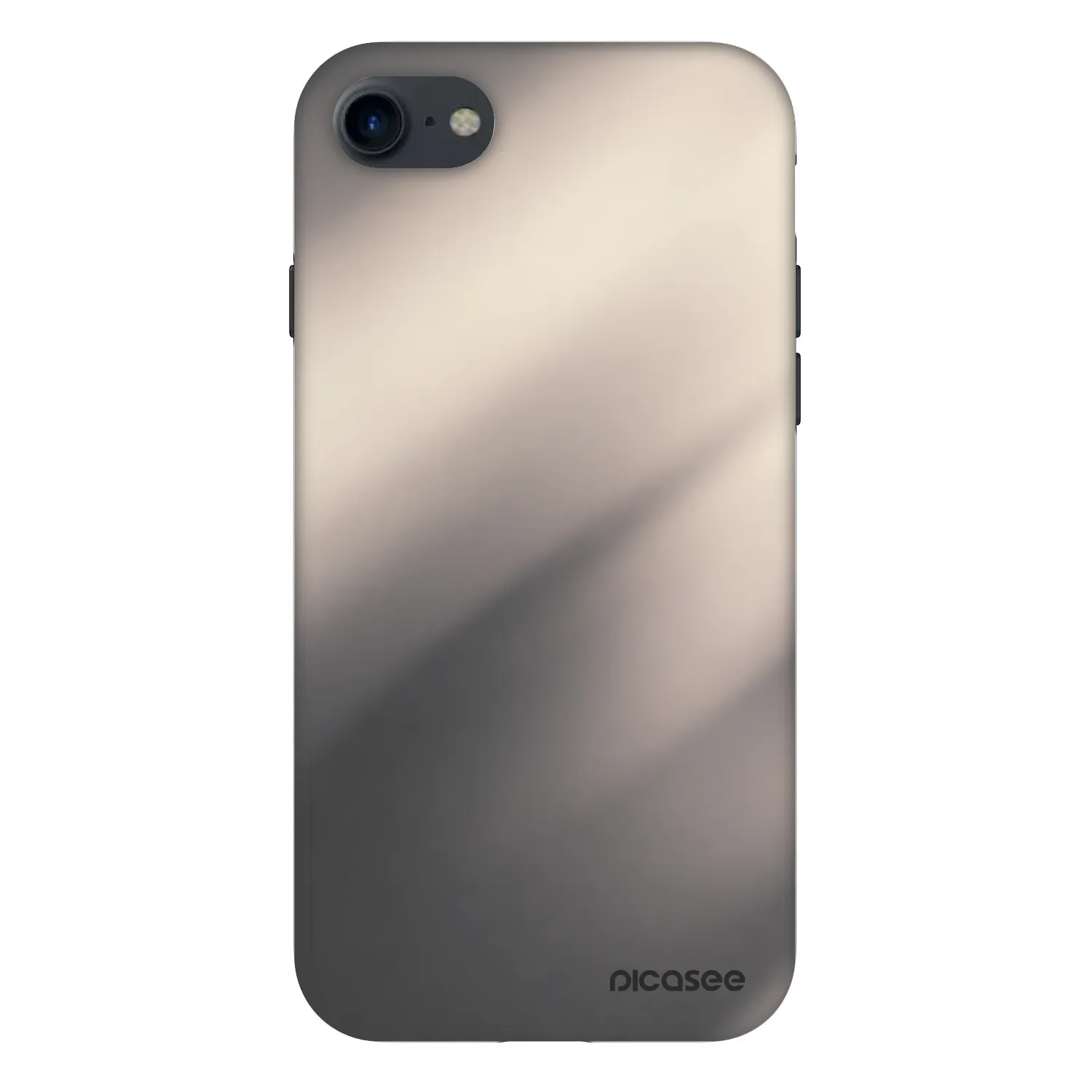 Picasee Fashion Case pro Apple iPhone SE 2022 - Smoky Beige