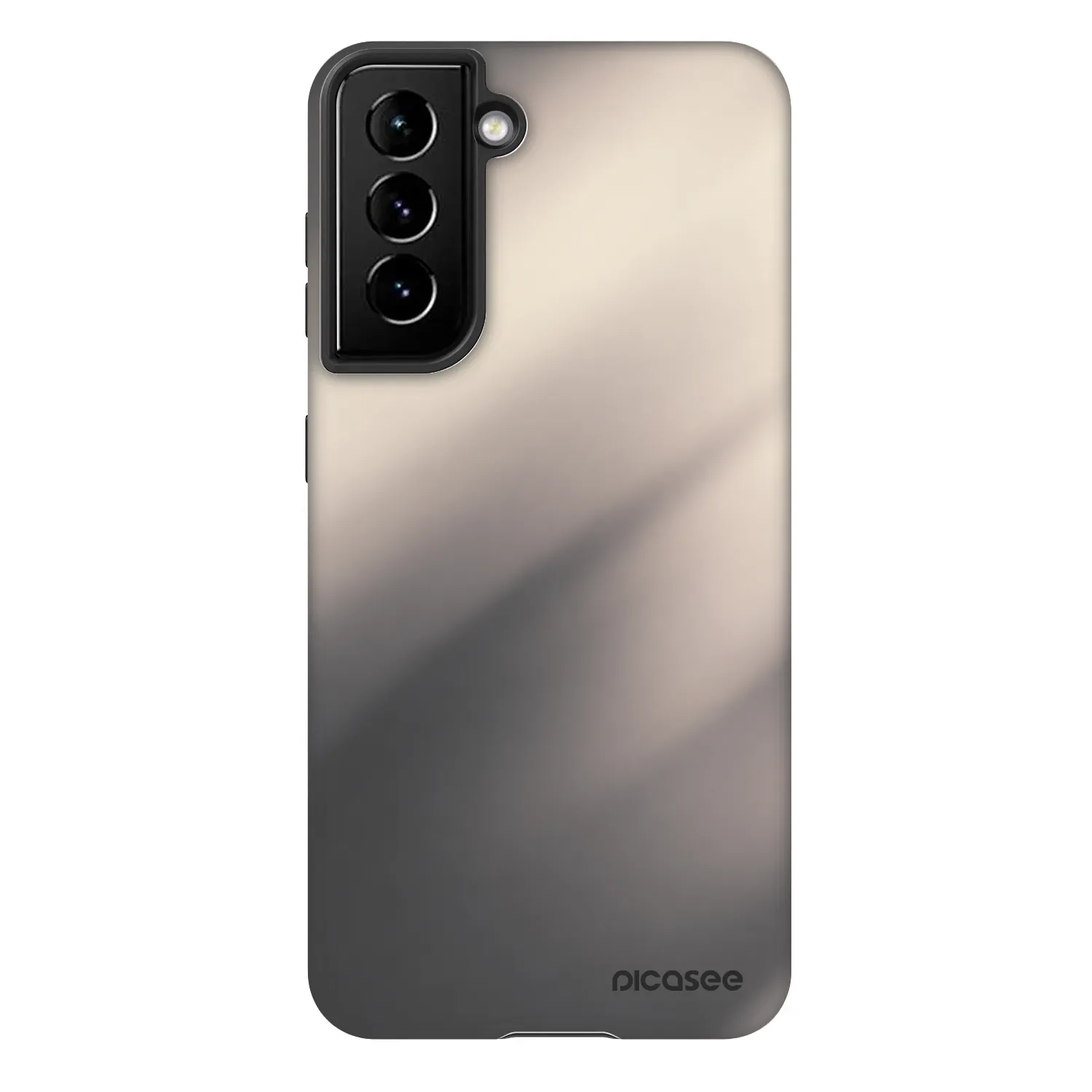 Picasee Fashion Case pro Samsung Galaxy S22 5G - Smoky Beige