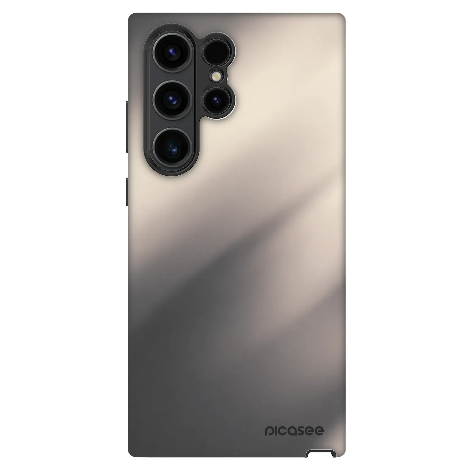 Picasee Fashion Case pro Samsung Galaxy S22 Ultra 5G - Smoky Beige