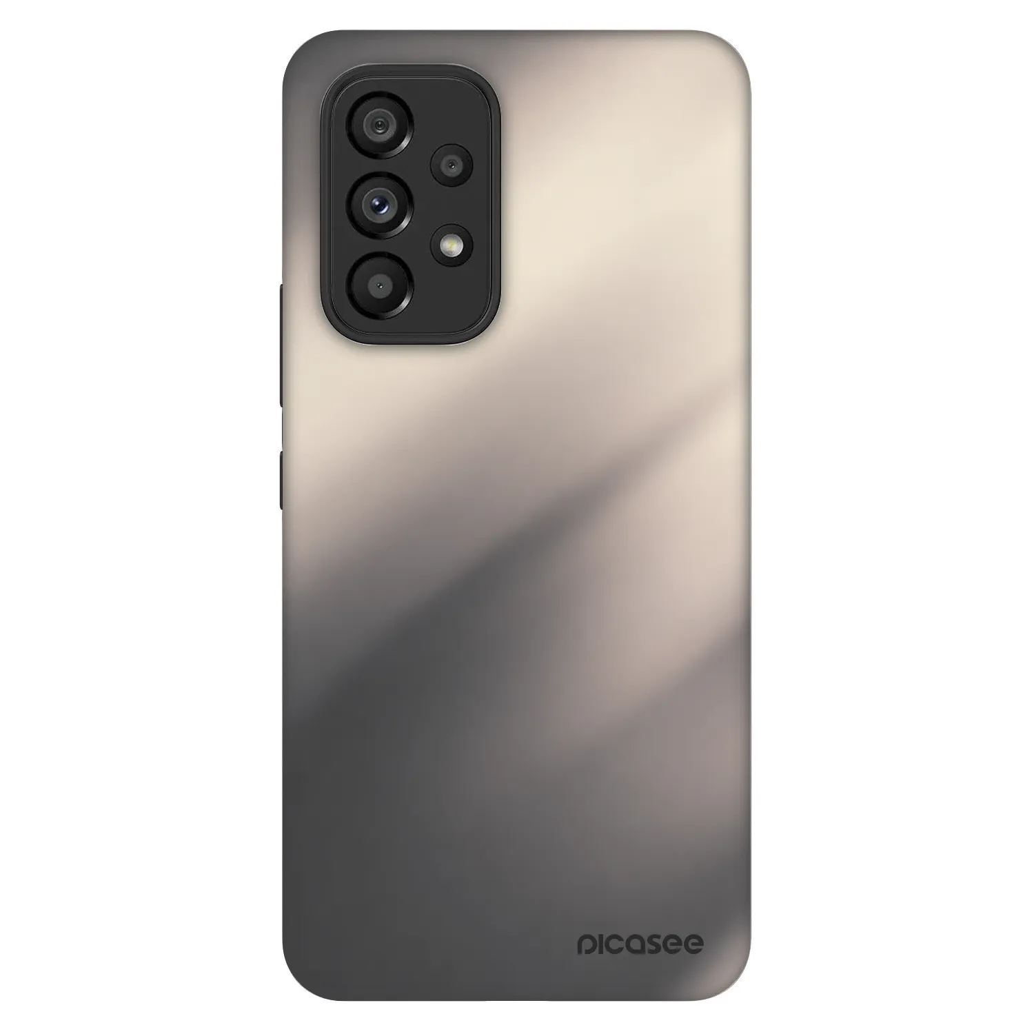 Picasee Fashion Case pro Samsung Galaxy A53 5G A536 - Smoky Beige