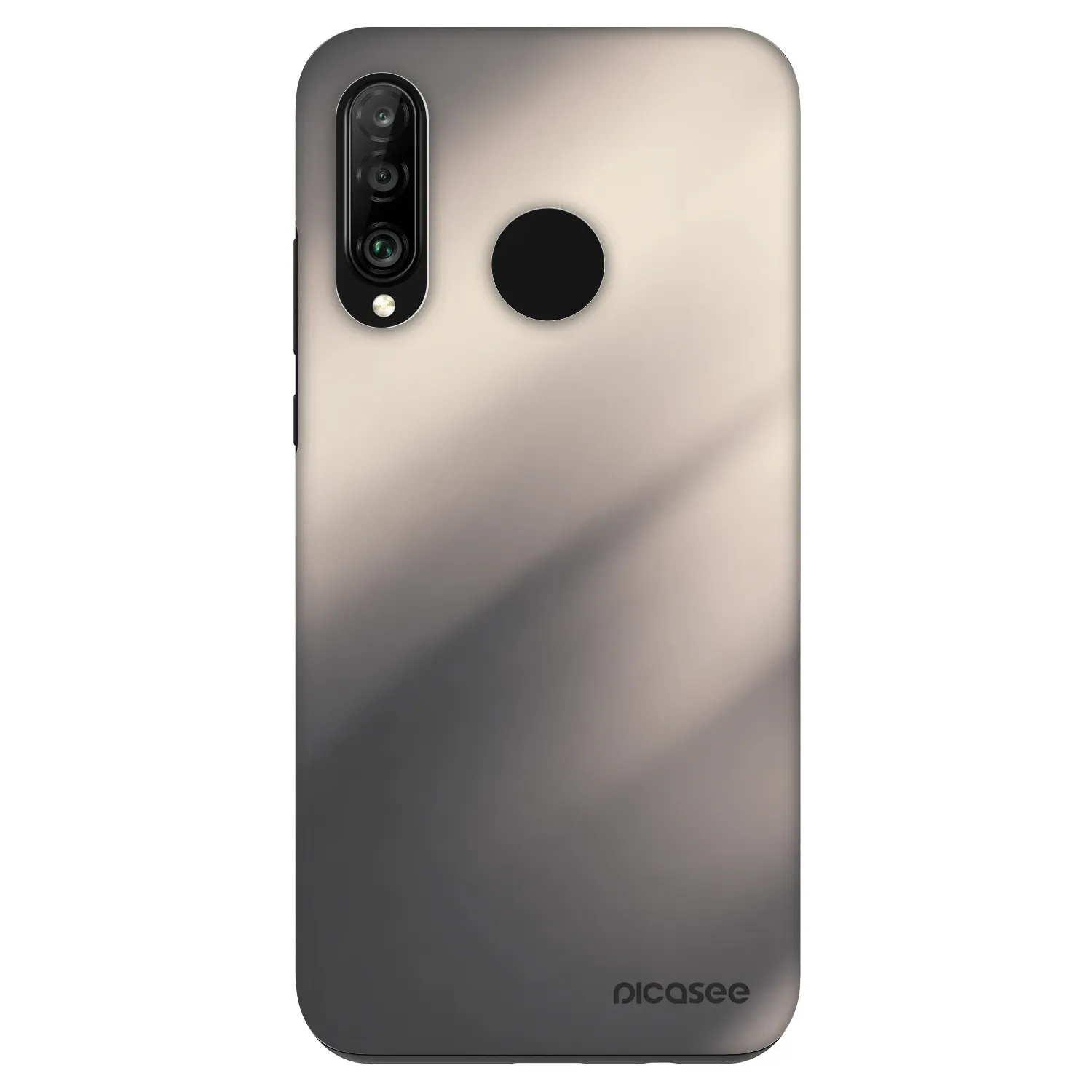 Picasee Fashion Case pro Huawei P30 Lite - Smoky Beige