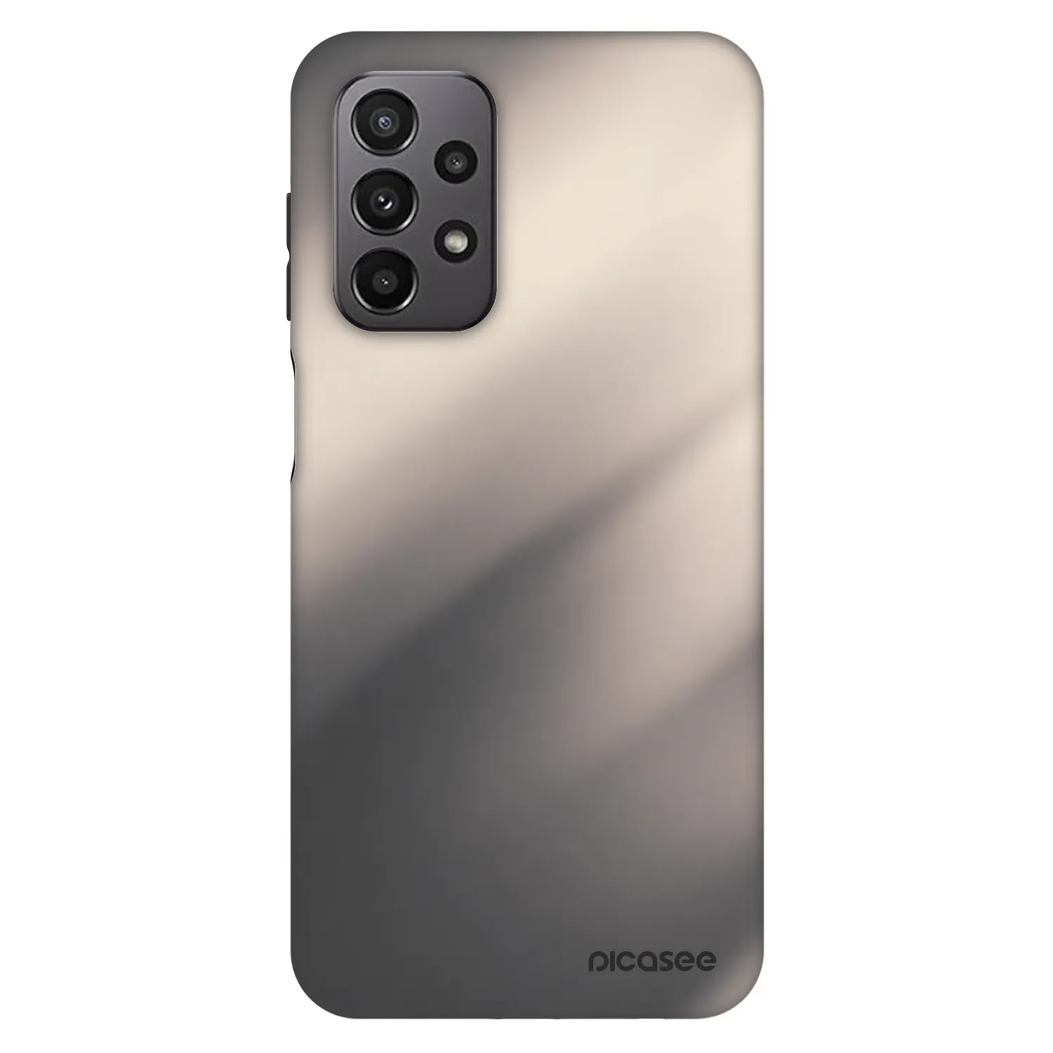 Picasee Fashion Case pro Samsung Galaxy A23 A235F 4G - Smoky Beige