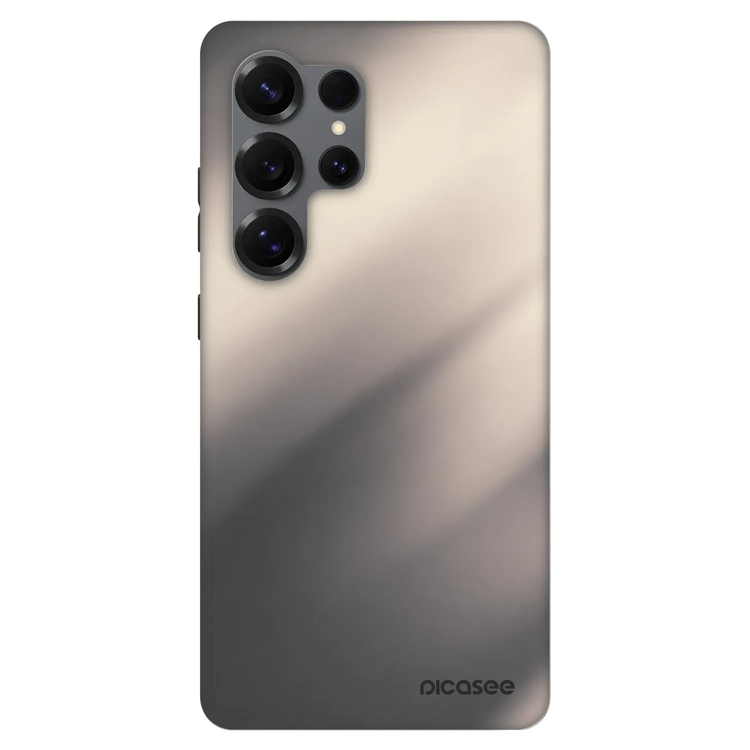 Picasee Fashion Case PowerShare pro Samsung Galaxy S25 Ultra 5G - Smoky Beige