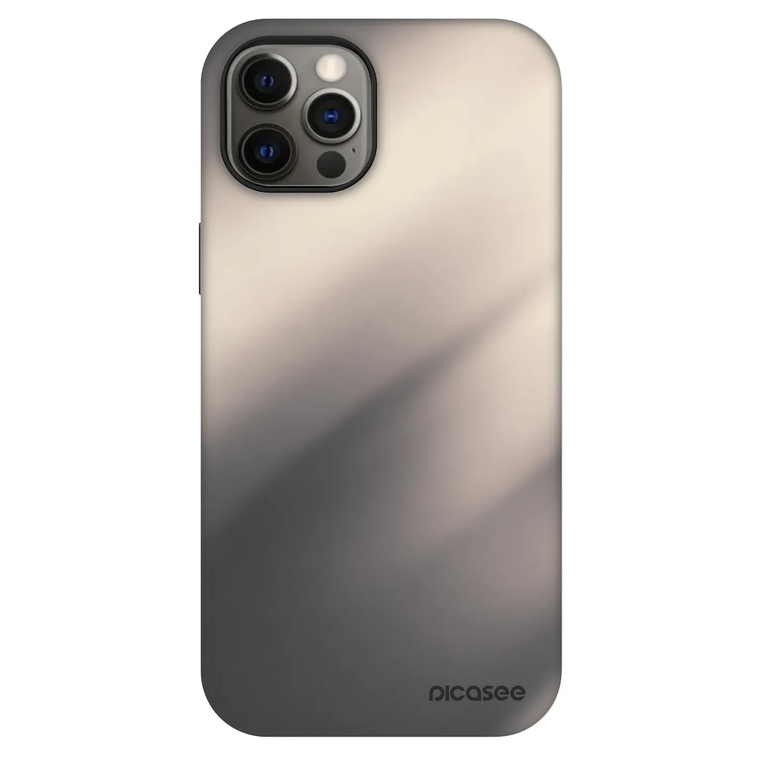 Picasee Fashion Case MagSafe Apple iPhone 12 Pro - Smoky Beige