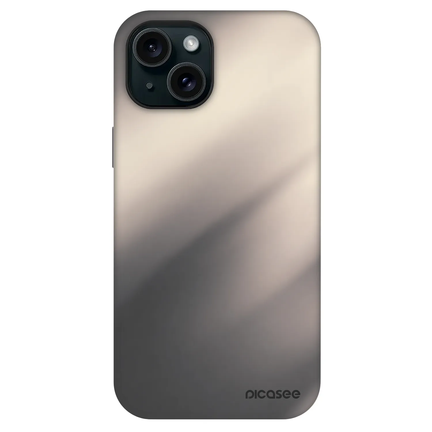 Picasee Fashion Case MagSafe Apple iPhone 13 - Smoky Beige