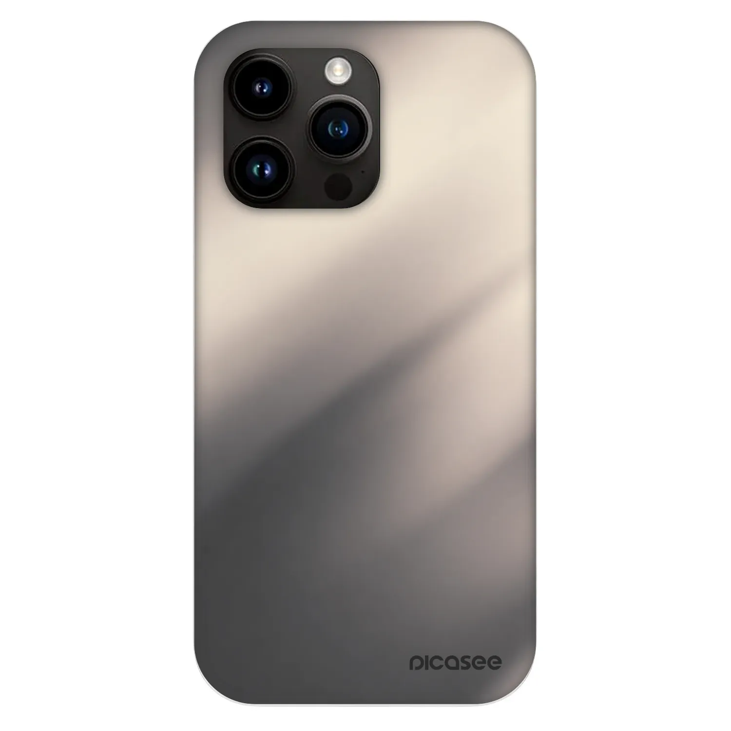 Picasee Fashion Case MagSafe Apple iPhone 13 Pro - Smoky Beige