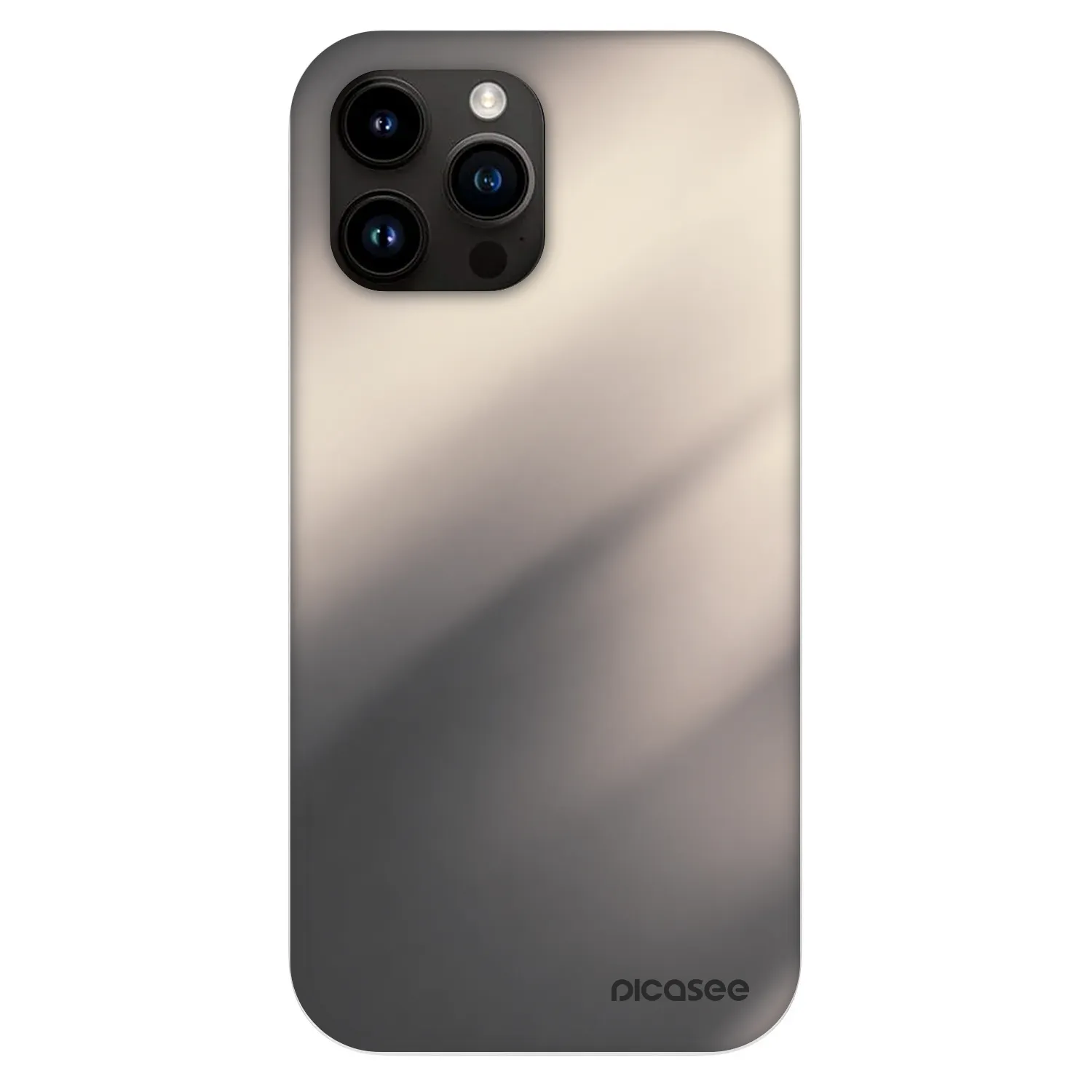 Picasee Fashion Case MagSafe Apple iPhone 13 Pro Max - Smoky Beige