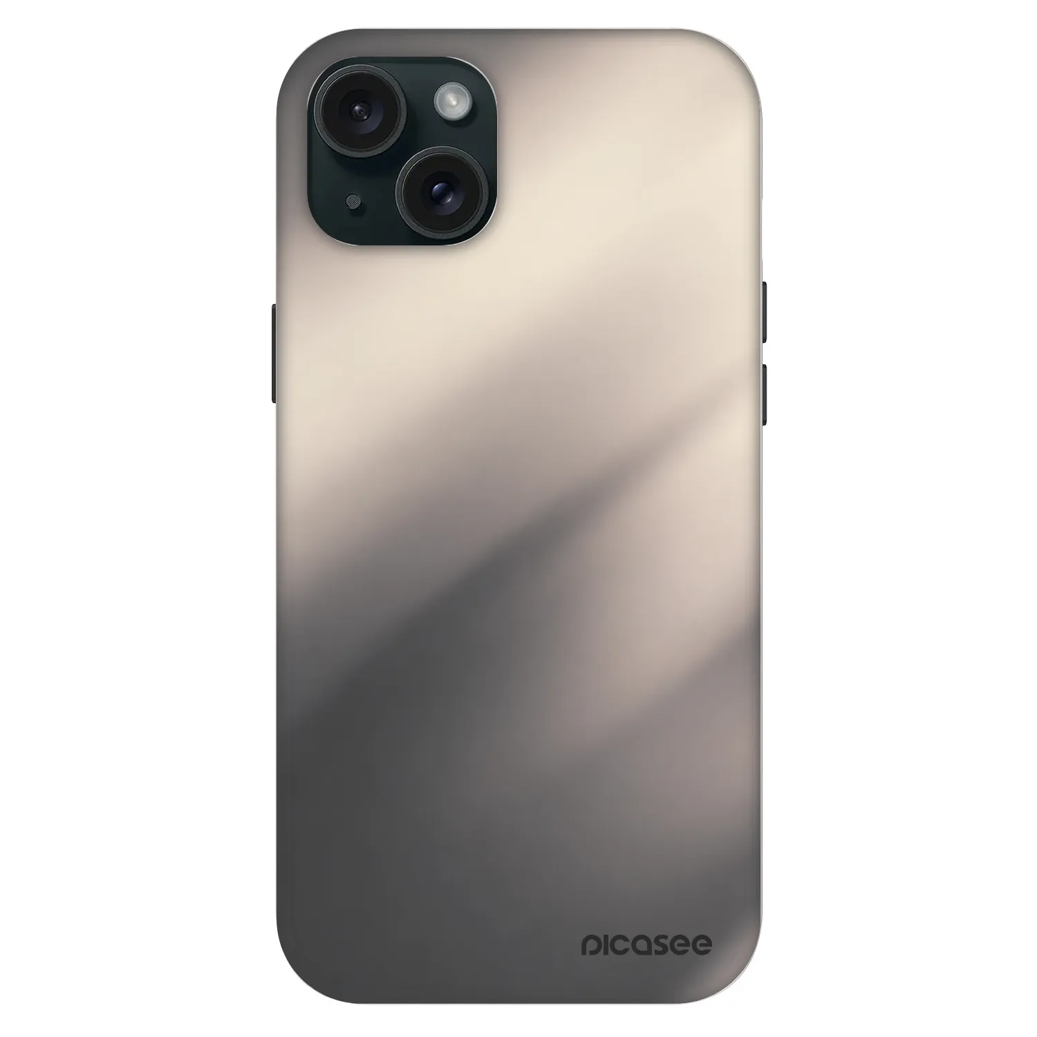 Picasee Fashion Case MagSafe Apple iPhone 15 Plus - Smoky Beige