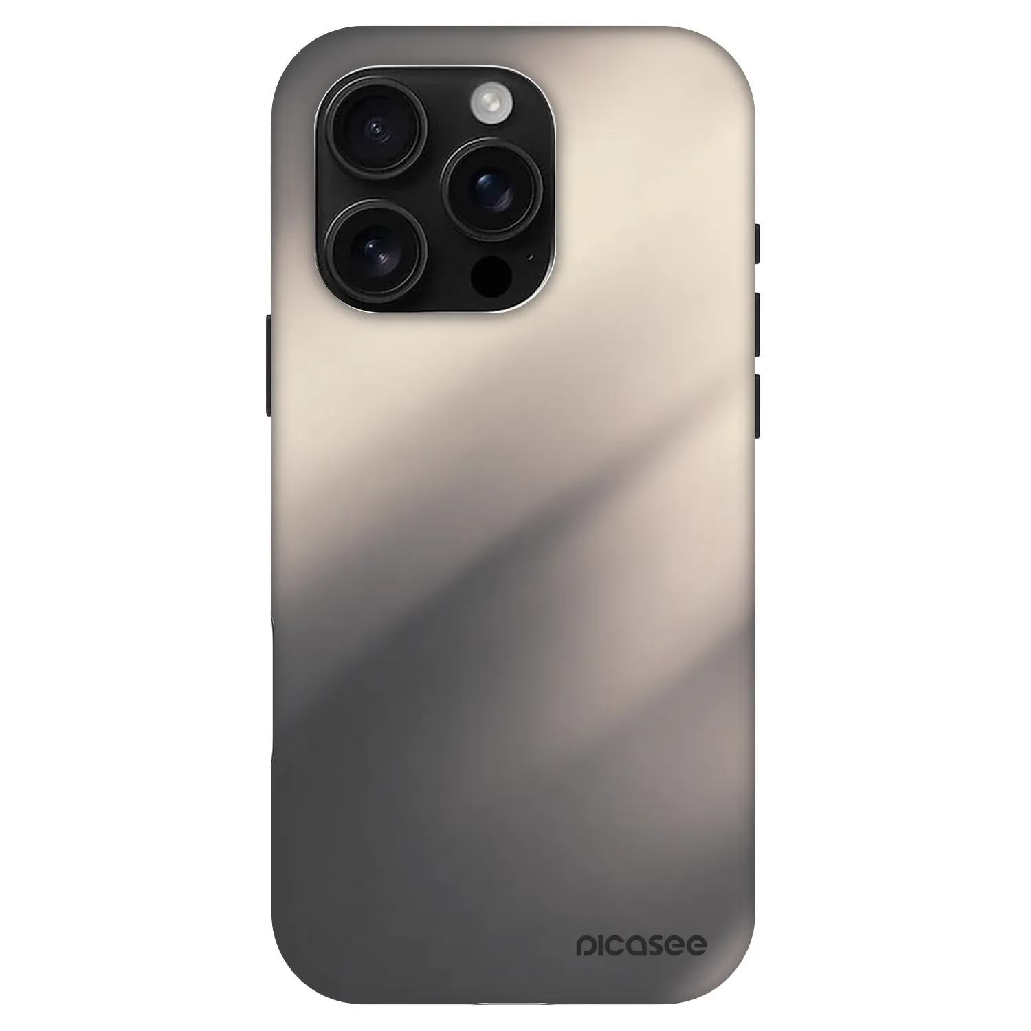 Picasee Fashion Case MagSafe Apple iPhone 16 Pro - Smoky Beige
