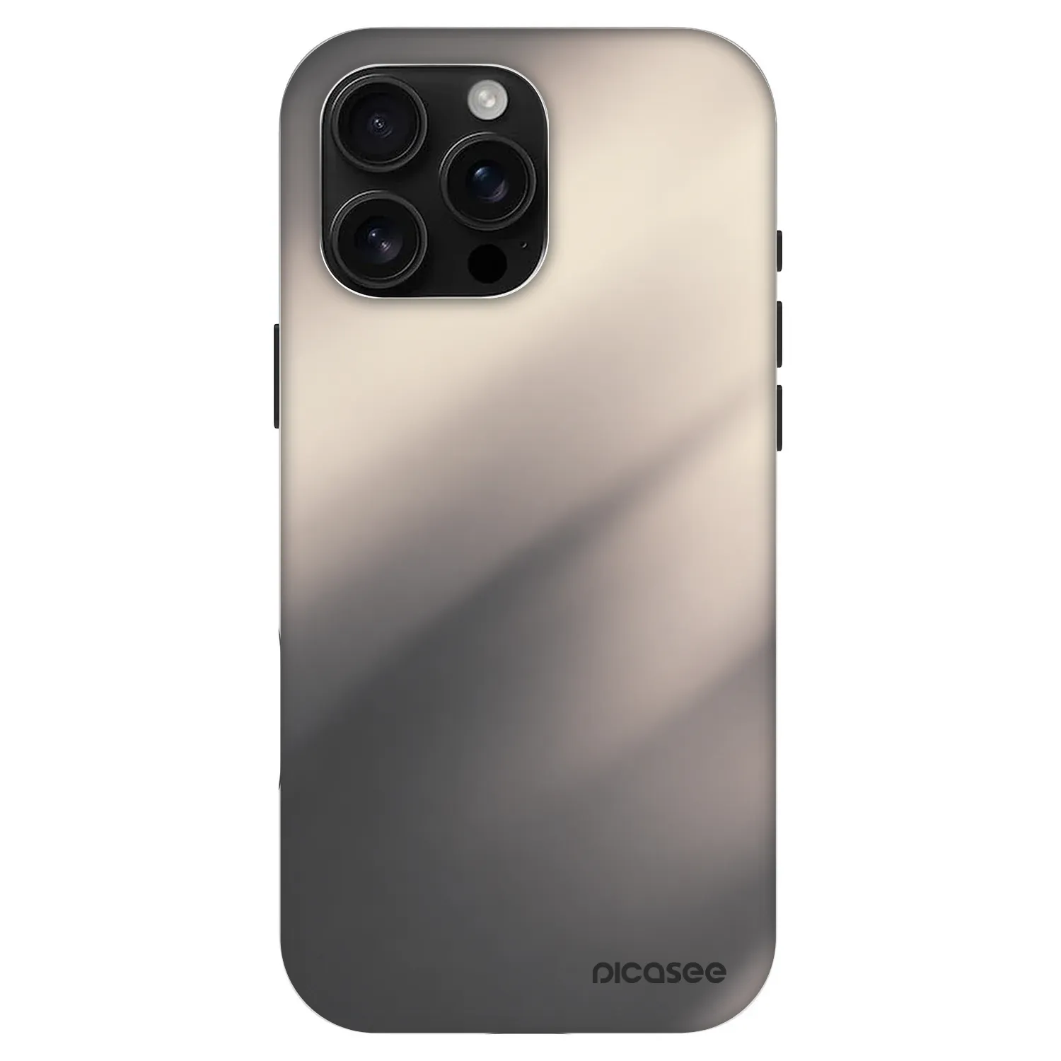 Picasee Fashion Case MagSafe Apple iPhone 16 Pro Max - Smoky Beige