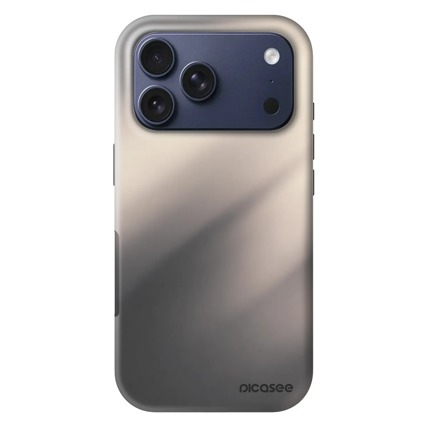 Picasee Fashion Case MagSafe Apple iPhone 17 Pro - Smoky Beige