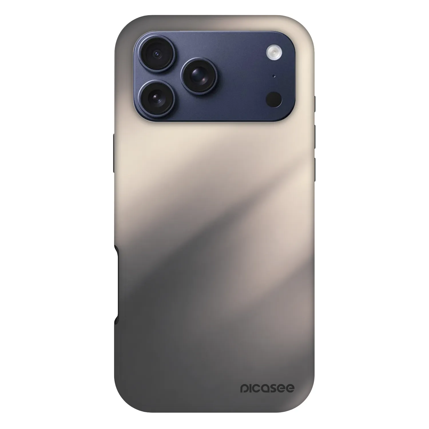 Picasee Fashion Case MagSafe Apple iPhone 17 Pro Max - Smoky Beige