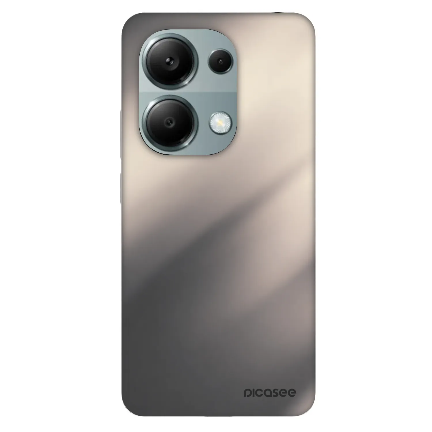 Picasee Fashion Case pro Xiaomi Redmi Note 13 Pro 4G - Smoky Beige