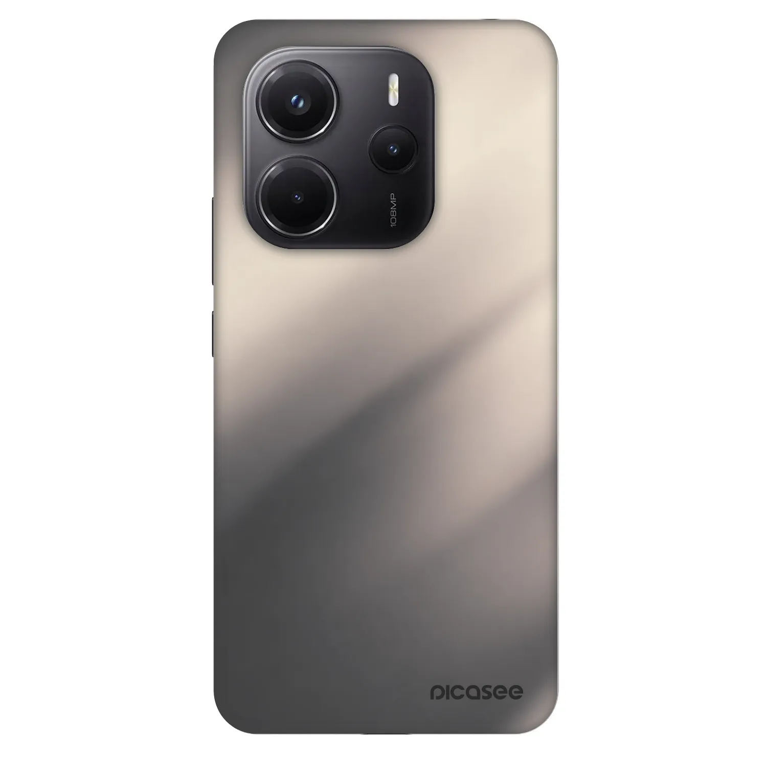 Picasee Fashion Case pro Xiaomi Redmi Note 14 4G - Smoky Beige