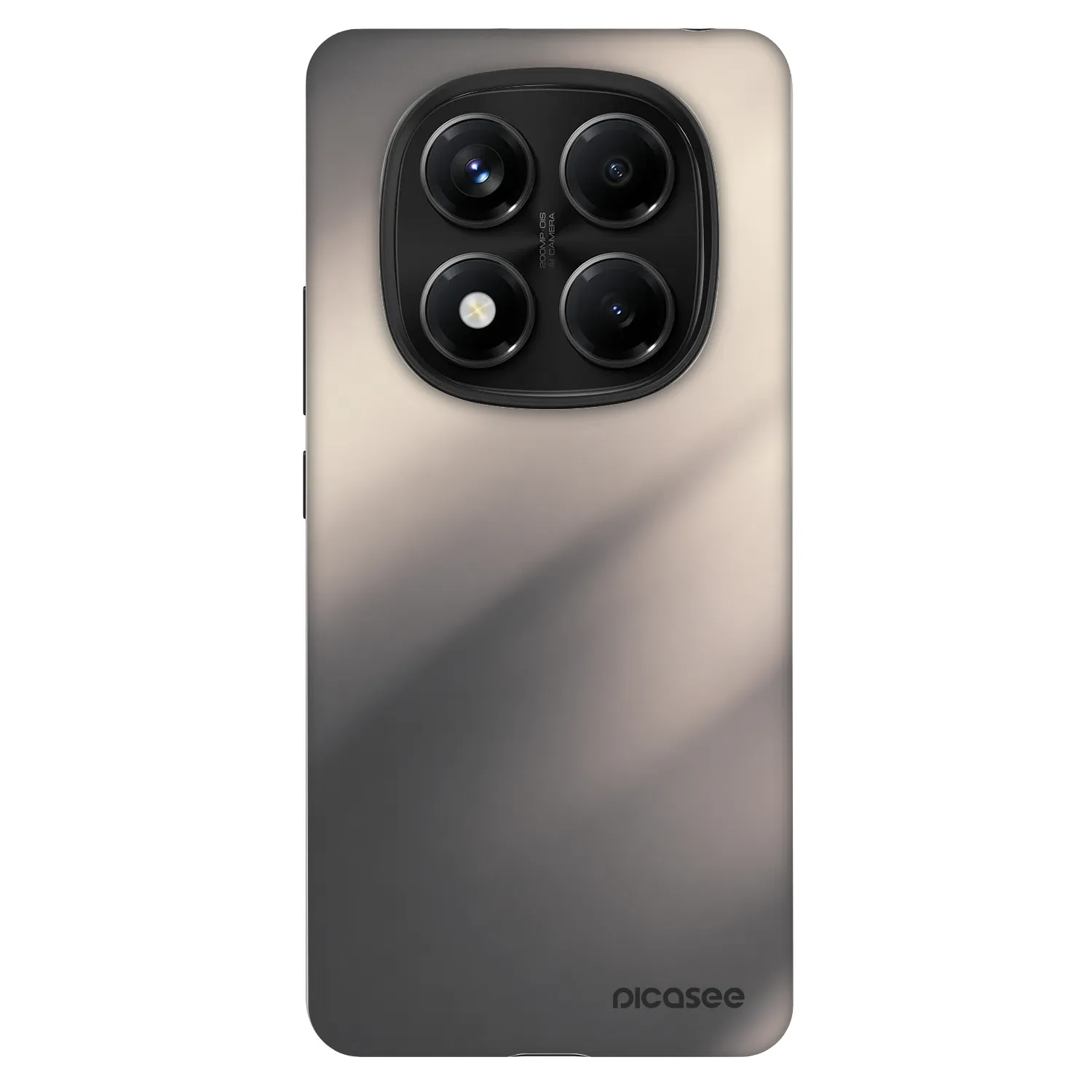 Picasee Fashion Case pro Xiaomi Redmi Note 14 Pro 4G - Smoky Beige