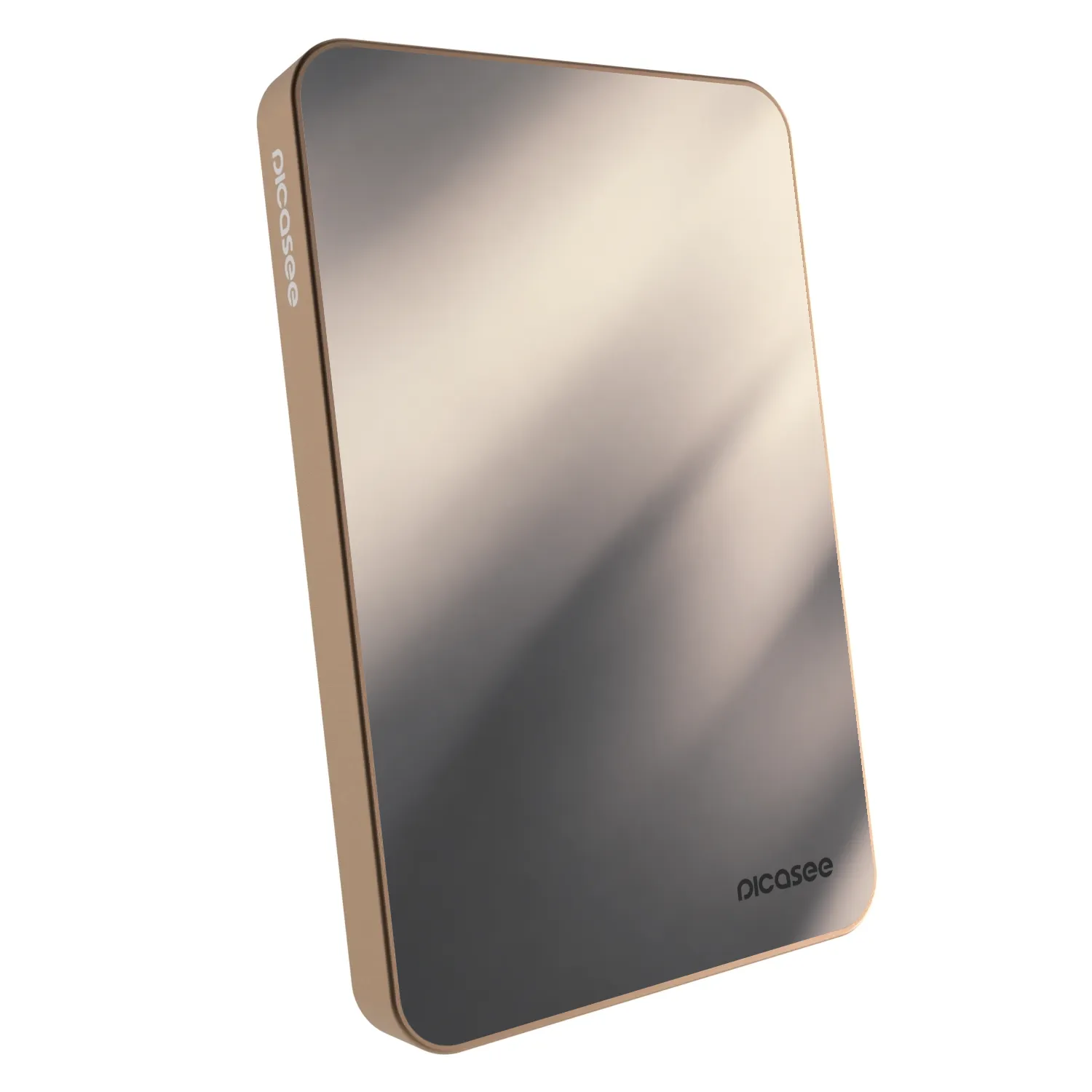 Picasee Powerbanka s MagSafe 5 000 mAh Zlatá - Smoky Beige