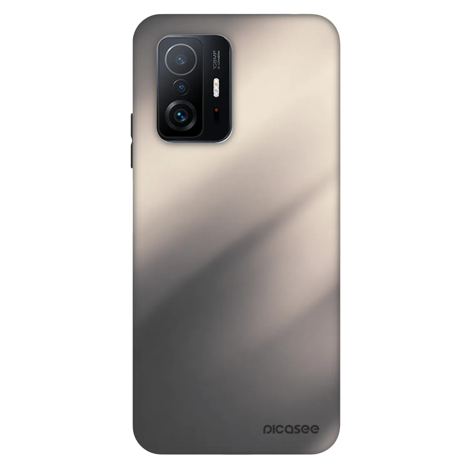 Picasee Fashion Case pro Xiaomi 11T - Smoky Beige