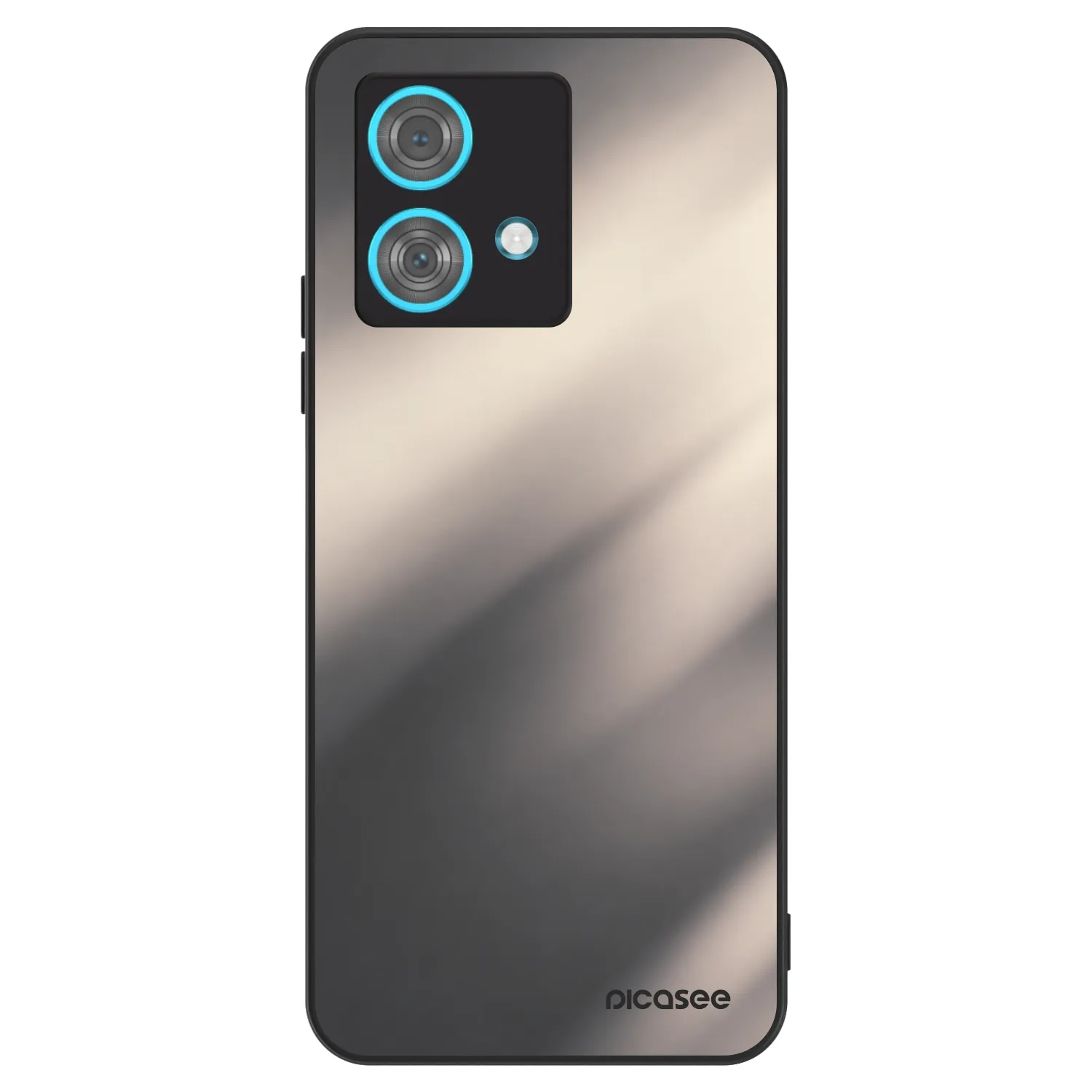 Picasee ULTIMATE CASE pro Motorola Edge 40 Neo - Smoky Beige