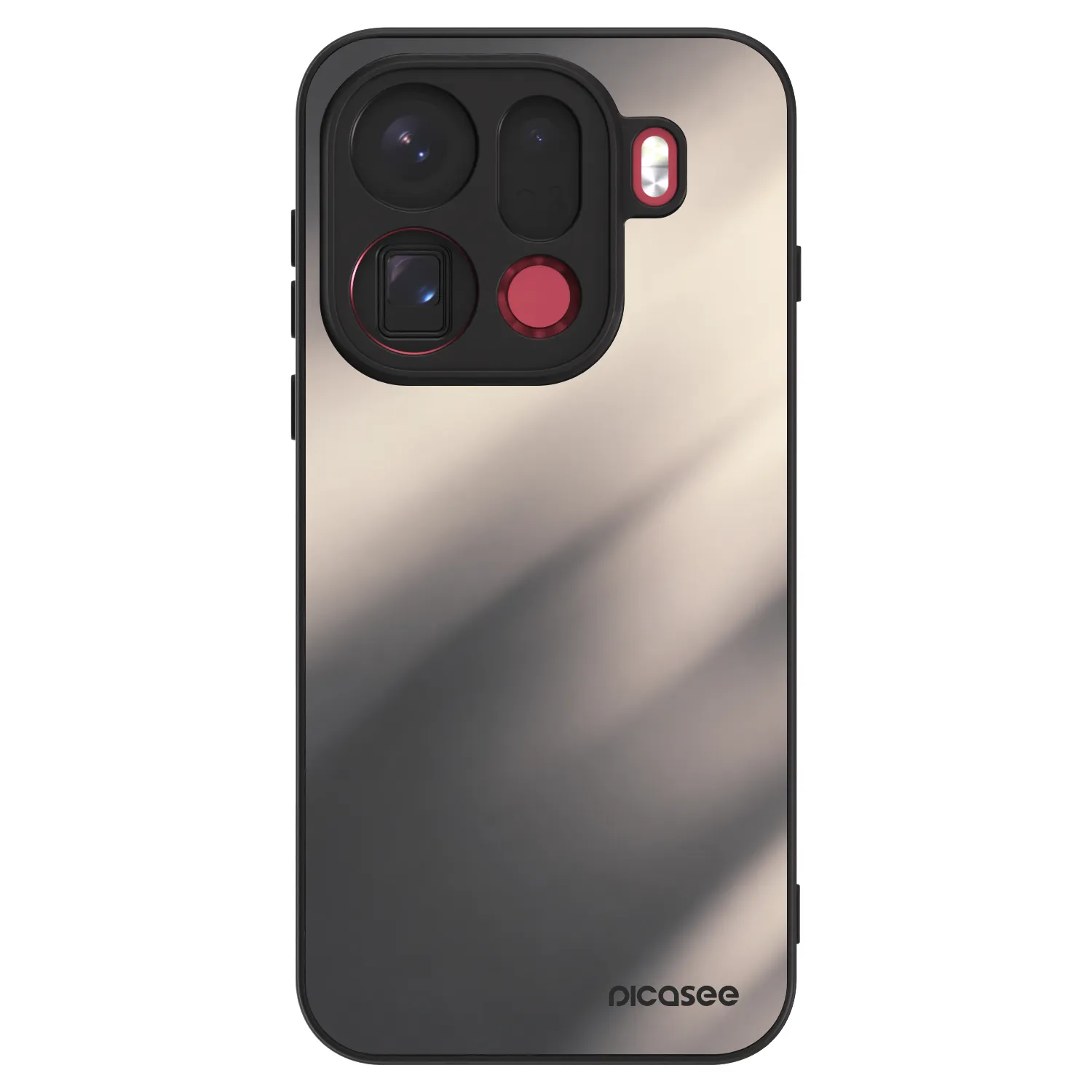Picasee ULTIMATE CASE pro OPPO Find X9 Pro - Smoky Beige