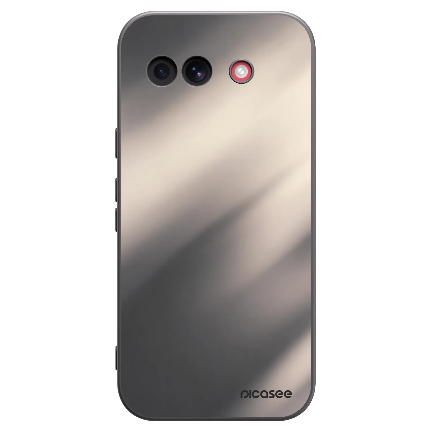 Picasee silikonový černý obal pro Google Pixel 10a - Smoky Beige
