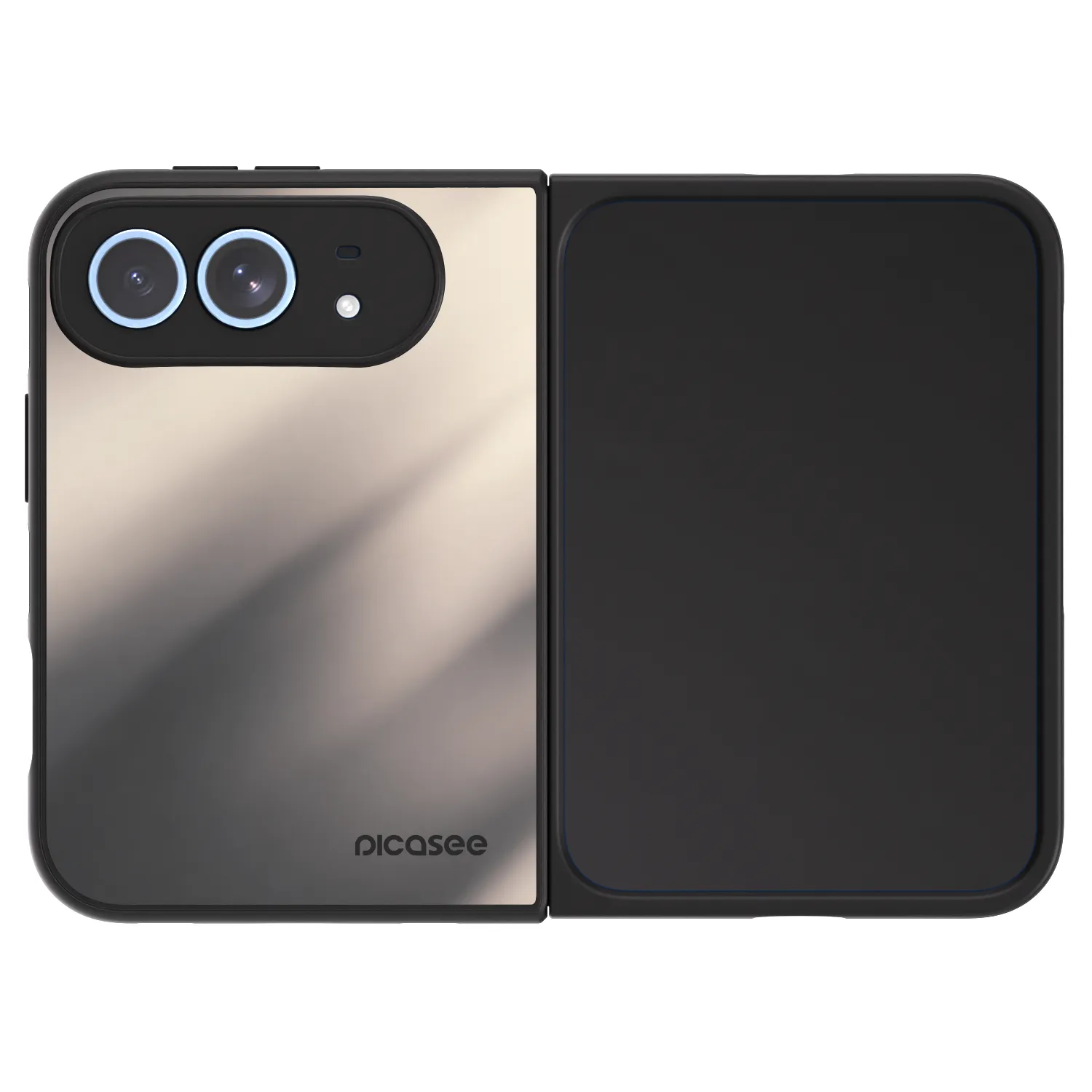 Picasee ULTIMATE CASE MagSafe pro Apple iPhone Duo - Smoky Beige