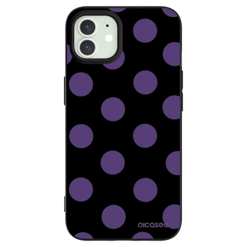 Picasee silikonový černý obal pro Apple iPhone 12 - Big flickers