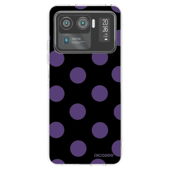 Picasee silikonový průhledný obal pro Xiaomi Mi 11 Ultra - Big flickers