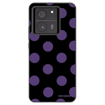 Picasee silikonový černý obal pro Xiaomi 13T Pro - Big flickers