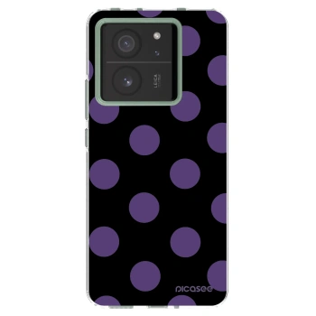 Picasee silikonový průhledný obal pro Xiaomi 13T Pro - Big flickers