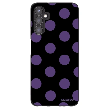 Picasee silikonový černý obal pro Samsung Galaxy A05s A057G - Big flickers