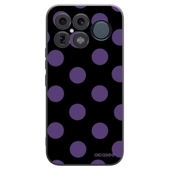 Picasee silikonový černý obal pro Xiaomi Poco F8 Ultra - Big flickers