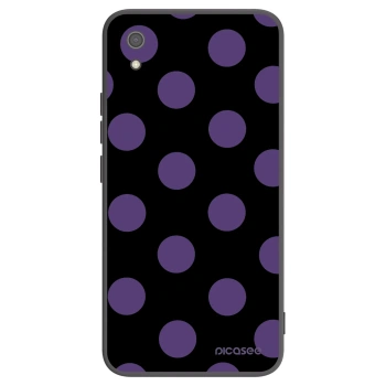 Picasee silikonový černý obal pro Xiaomi Redmi 7A - Big flickers