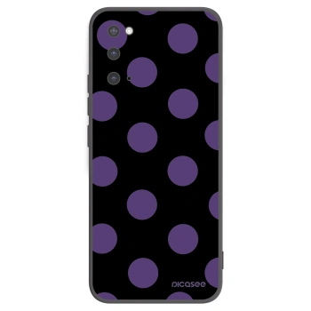 Picasee silikonový černý obal pro Samsung Galaxy S20 G980F - Big flickers
