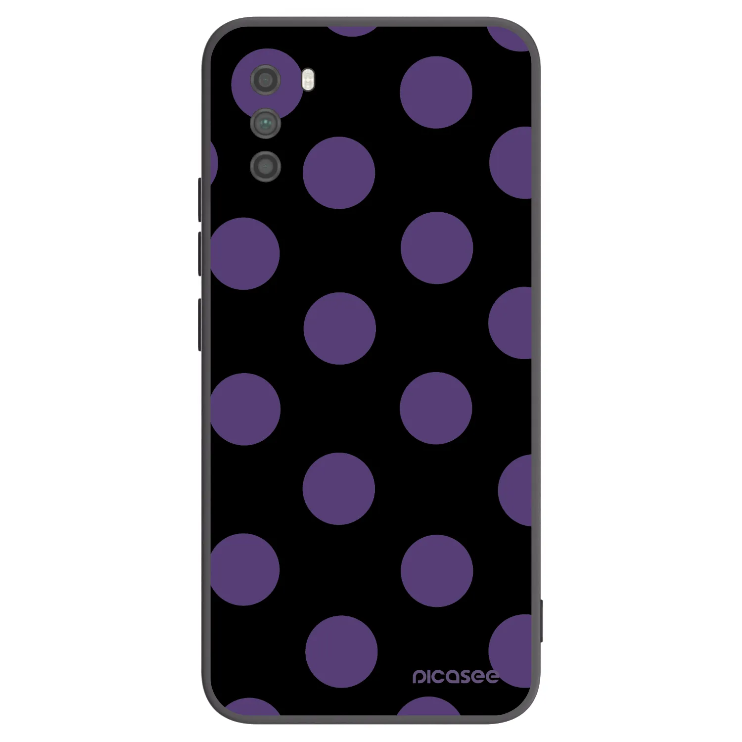 Picasee silikonový černý obal pro Xiaomi Poco M3 - Big flickers