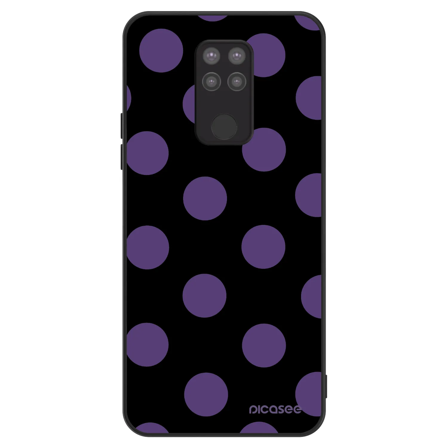Picasee ULTIMATE CASE pro Xiaomi Redmi Note 9 - Big flickers