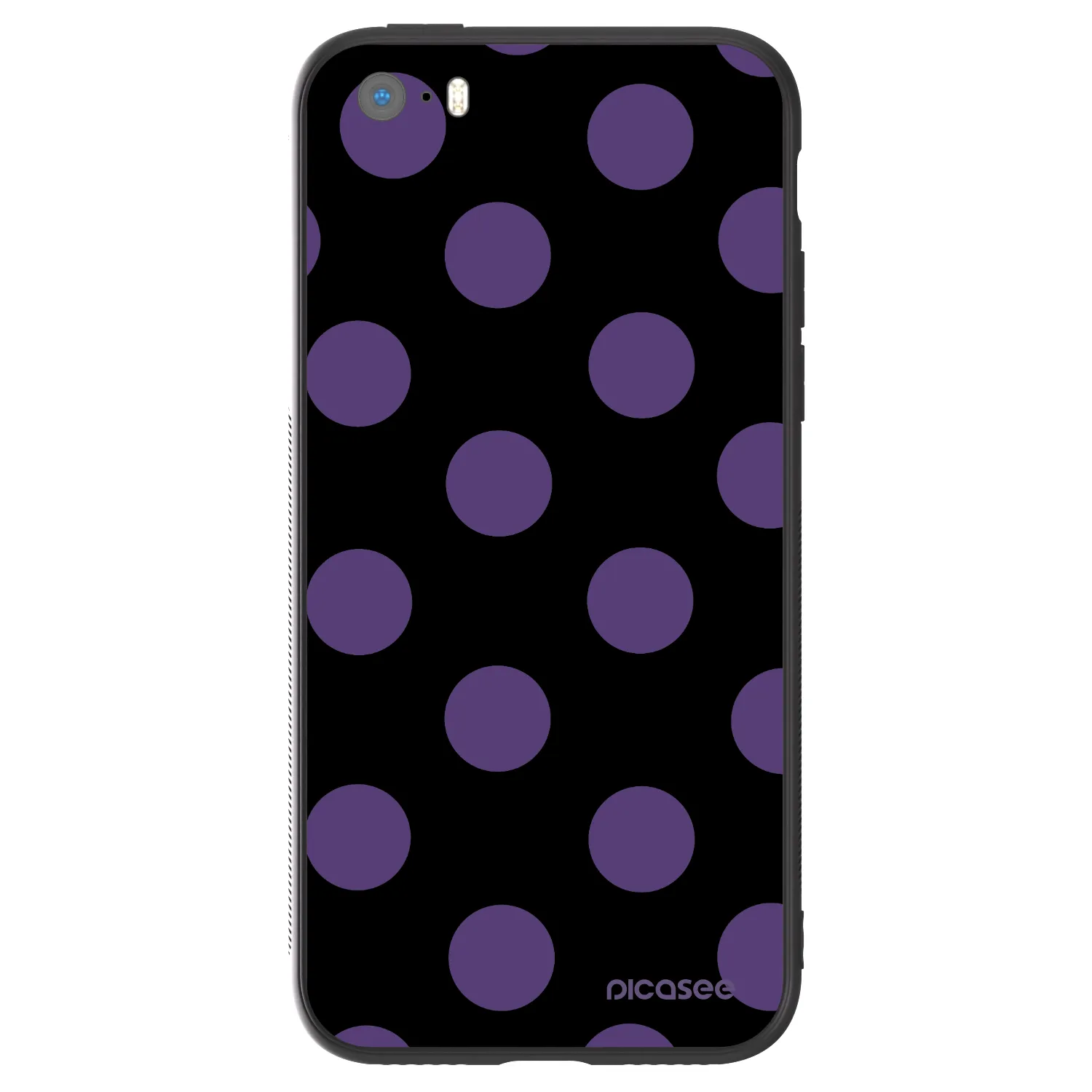 Picasee ULTIMATE CASE pro Apple iPhone 5/5S/SE - Big flickers