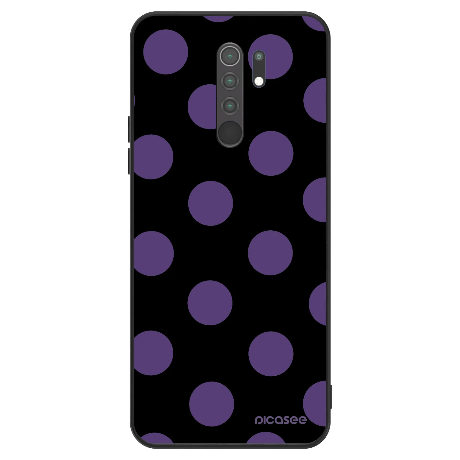 Picasee ULTIMATE CASE pro Xiaomi Redmi 9 - Big flickers