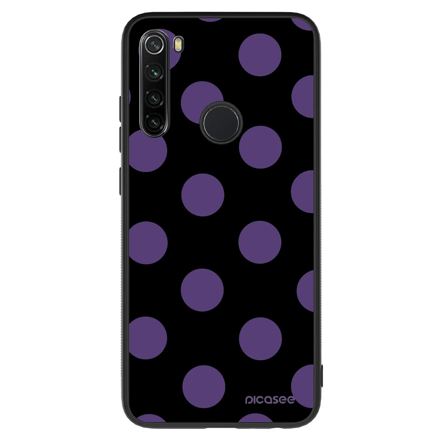 Picasee ULTIMATE CASE pro Xiaomi Redmi Note 8 - Big flickers