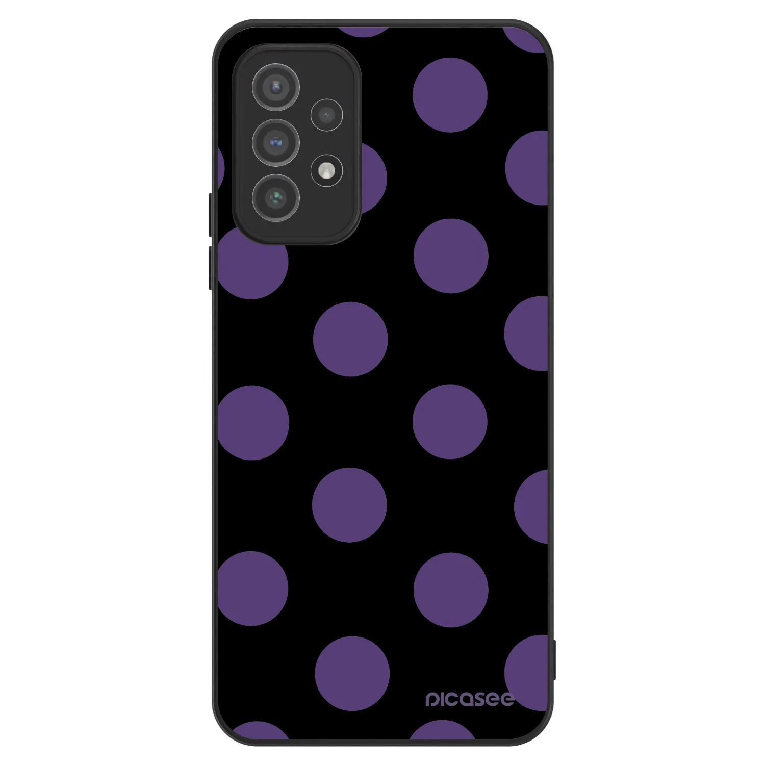 Picasee ULTIMATE CASE pro Samsung Galaxy A72 A725F - Big flickers