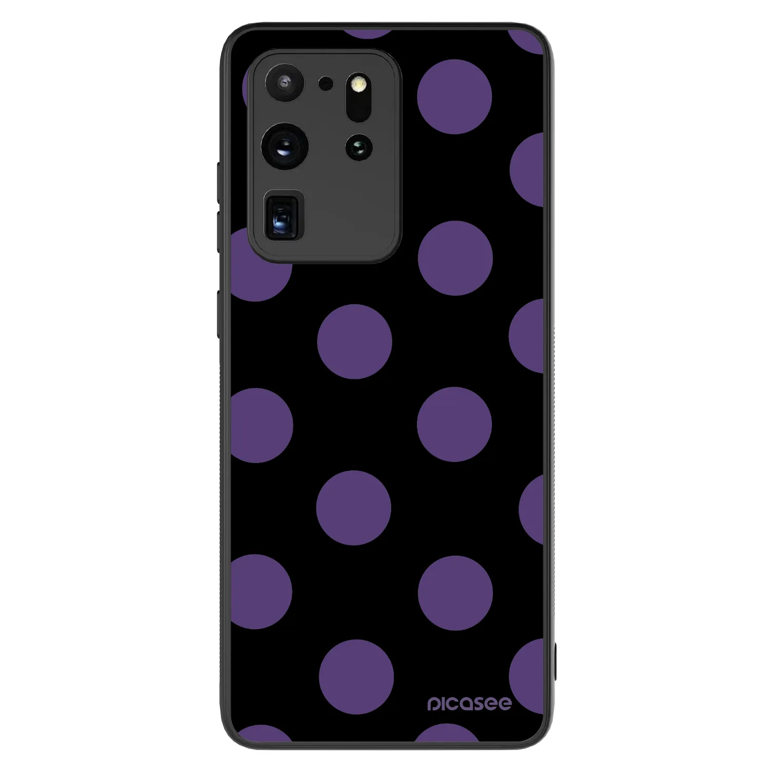 Picasee ULTIMATE CASE pro Samsung Galaxy S20 Ultra 5G G988F - Big flickers