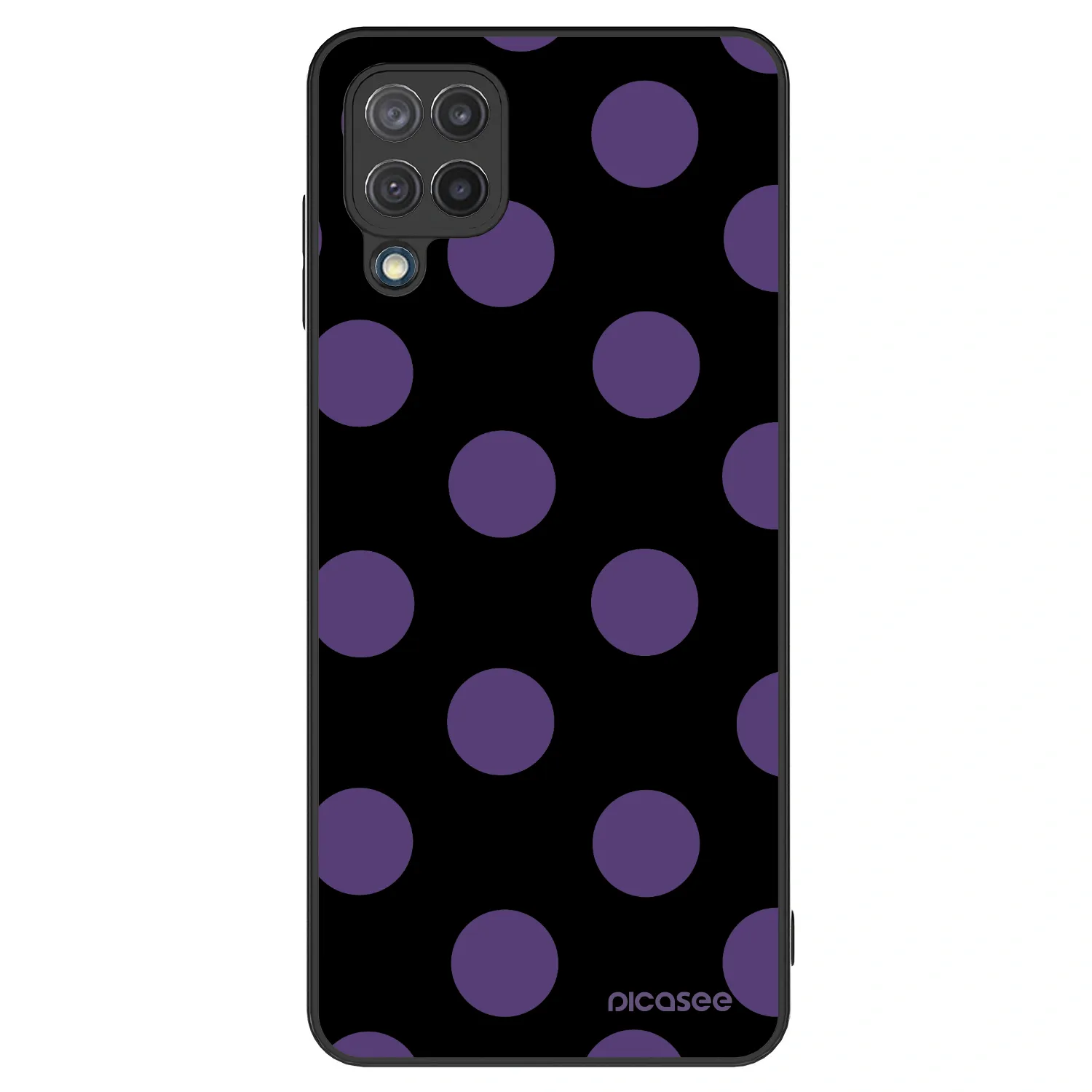 Picasee ULTIMATE CASE pro Samsung Galaxy M12 M127F - Big flickers