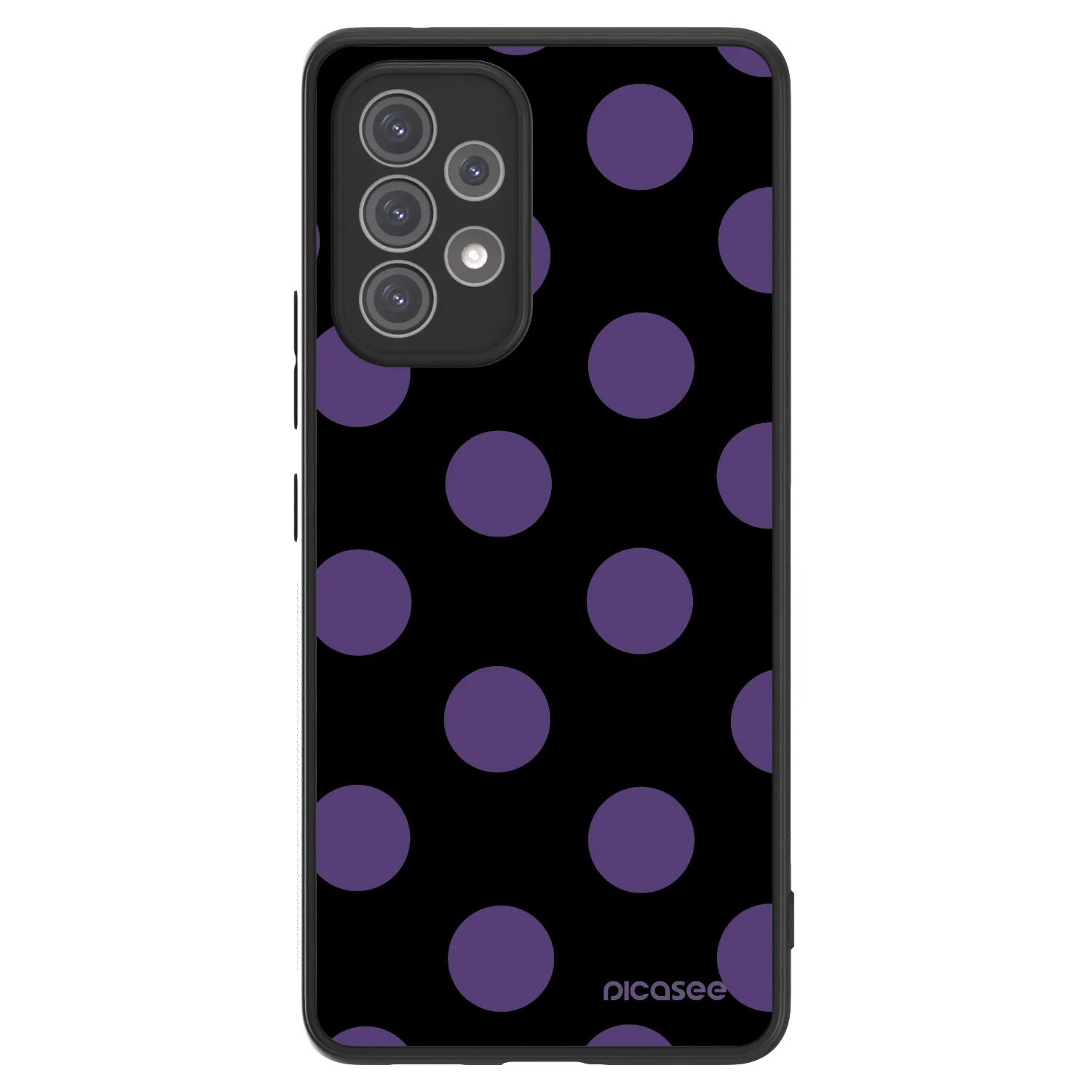 Picasee ULTIMATE CASE pro Samsung Galaxy A52s 5G A528B - Big flickers