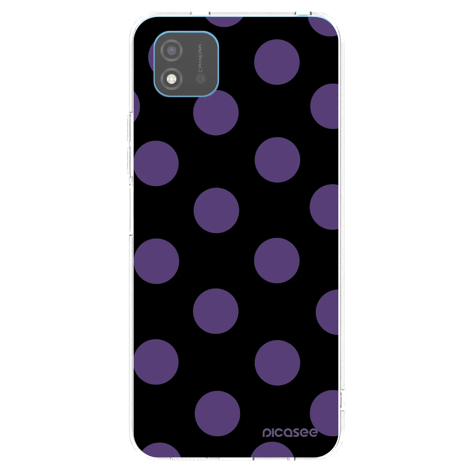 Picasee silikonový průhledný obal pro Realme C11 (2021) - Big flickers