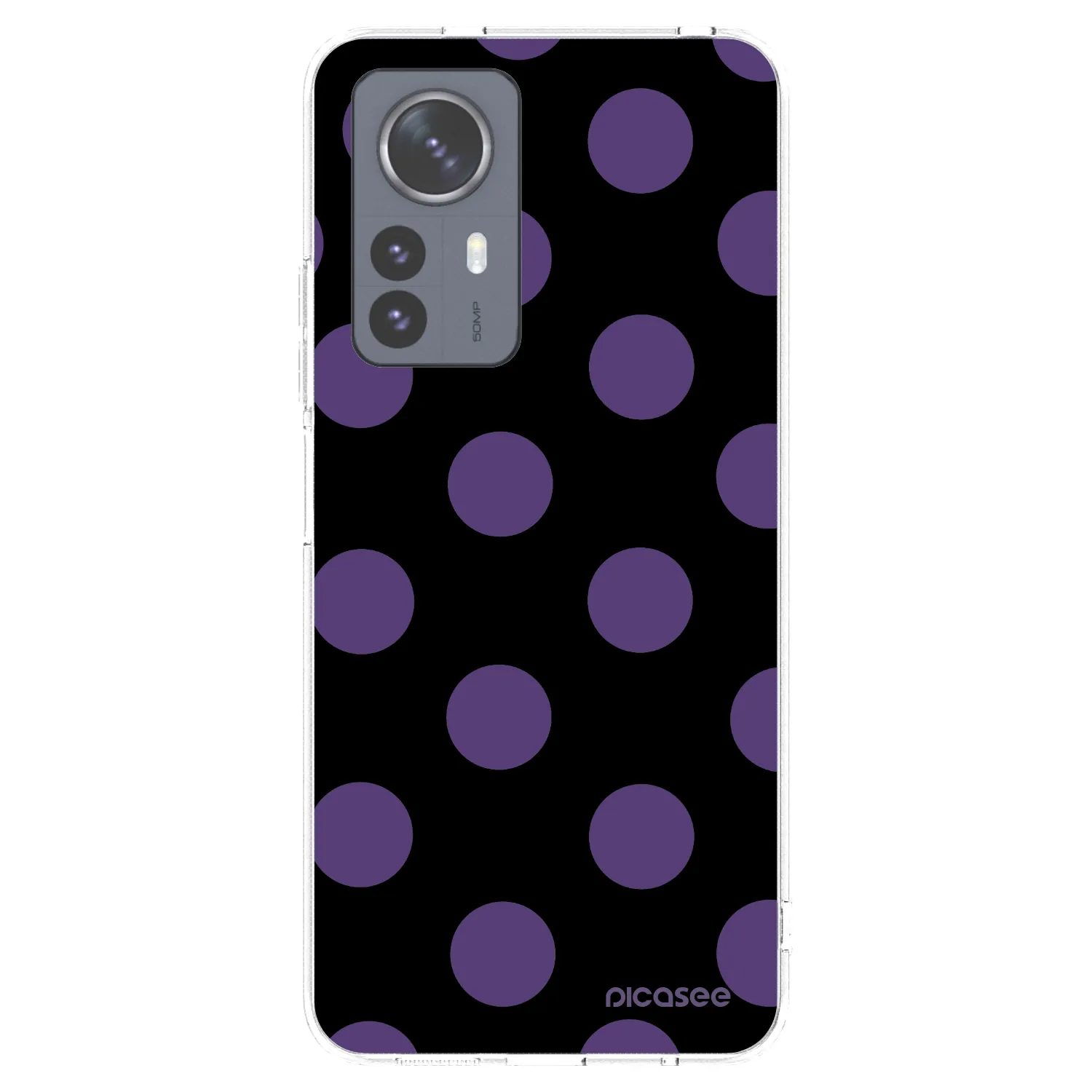 Picasee silikonový průhledný obal pro Xiaomi 12 Pro - Big flickers