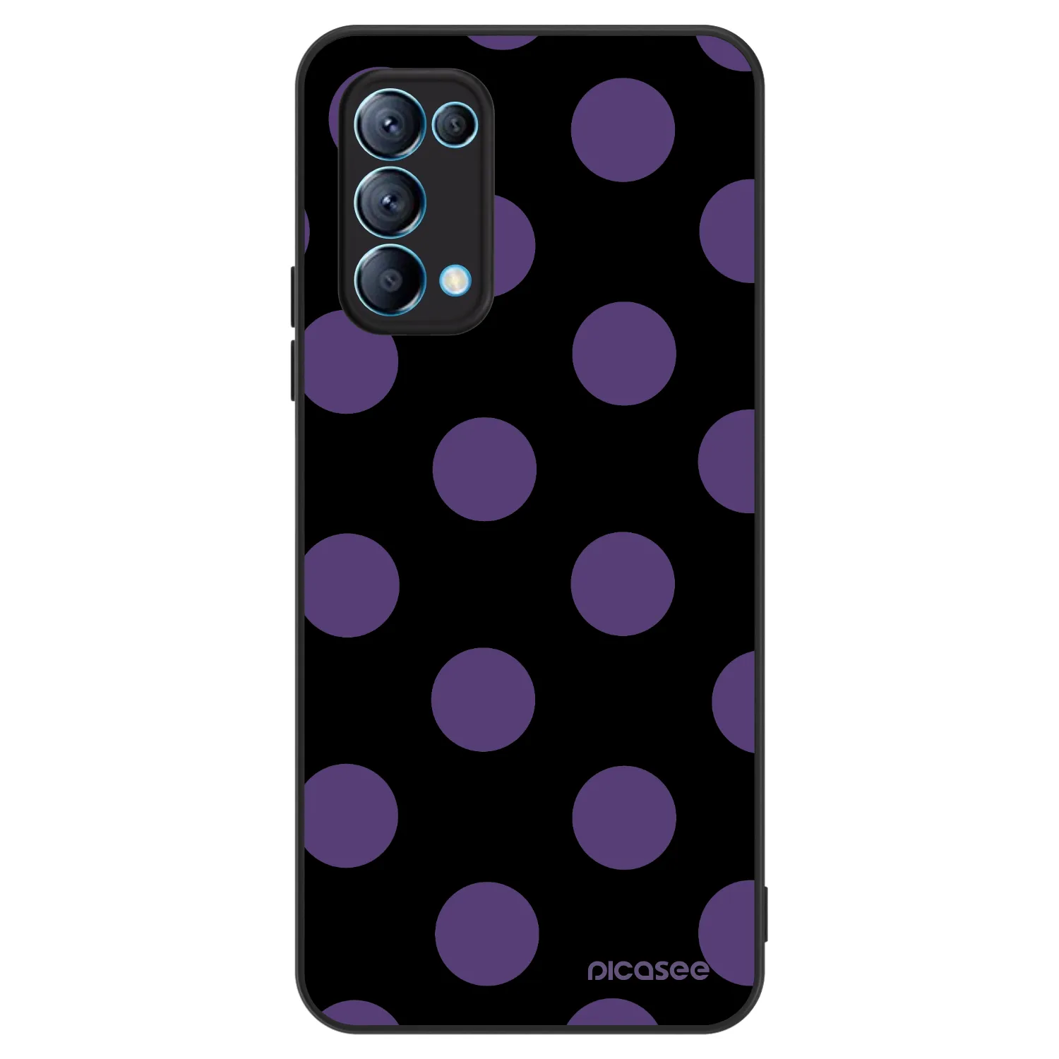 Picasee ULTIMATE CASE pro OPPO Reno 5 5G - Big flickers